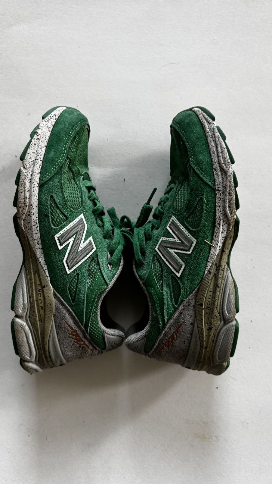 New Balance New Balance 990v3 Made in USA Boston Marathon 2014 Size US 7 / EU 40 - 4 Thumbnail