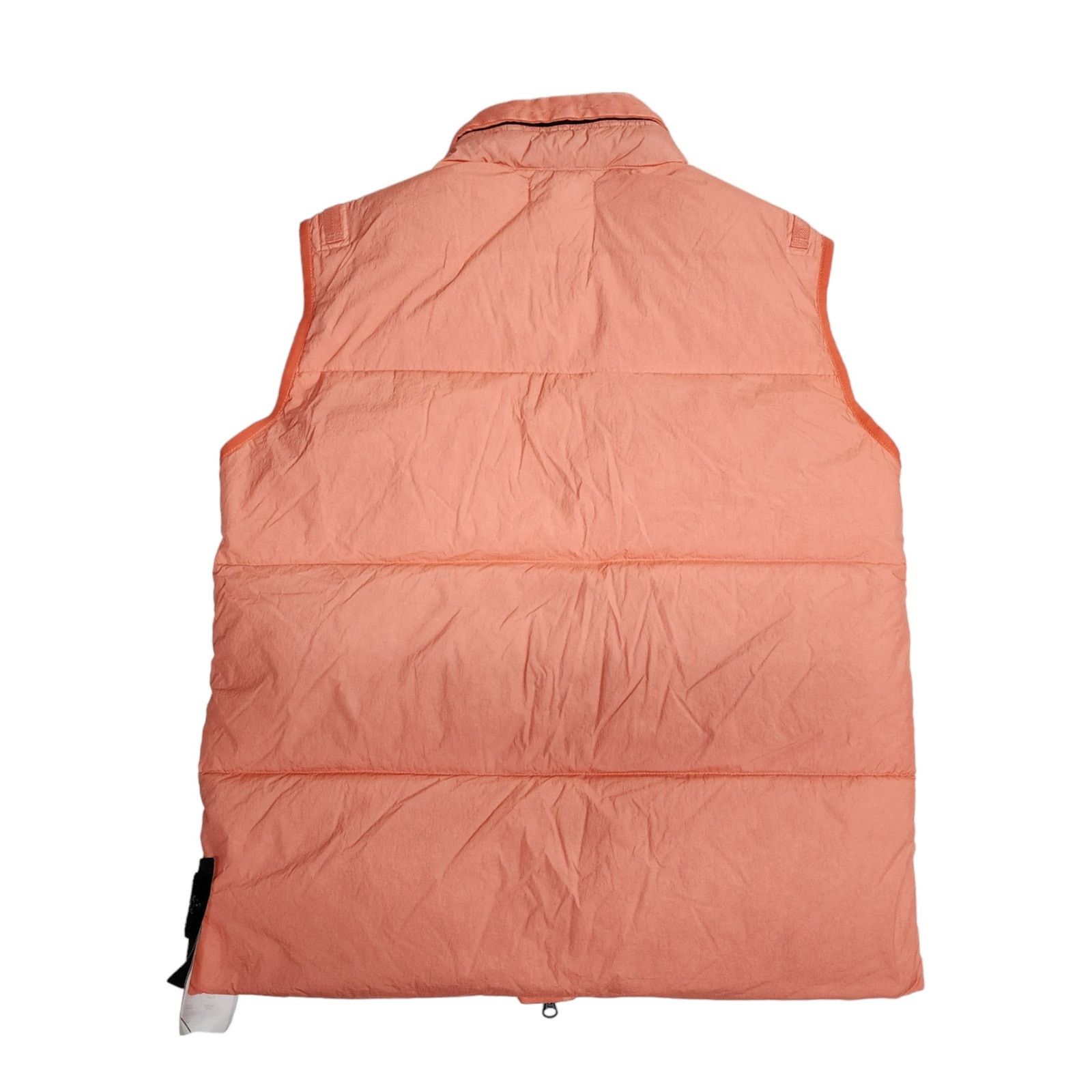 Stone Island Down Vest Orange Large $795 Size US L / EU 52-54 / 3 - 2 Thumbnail