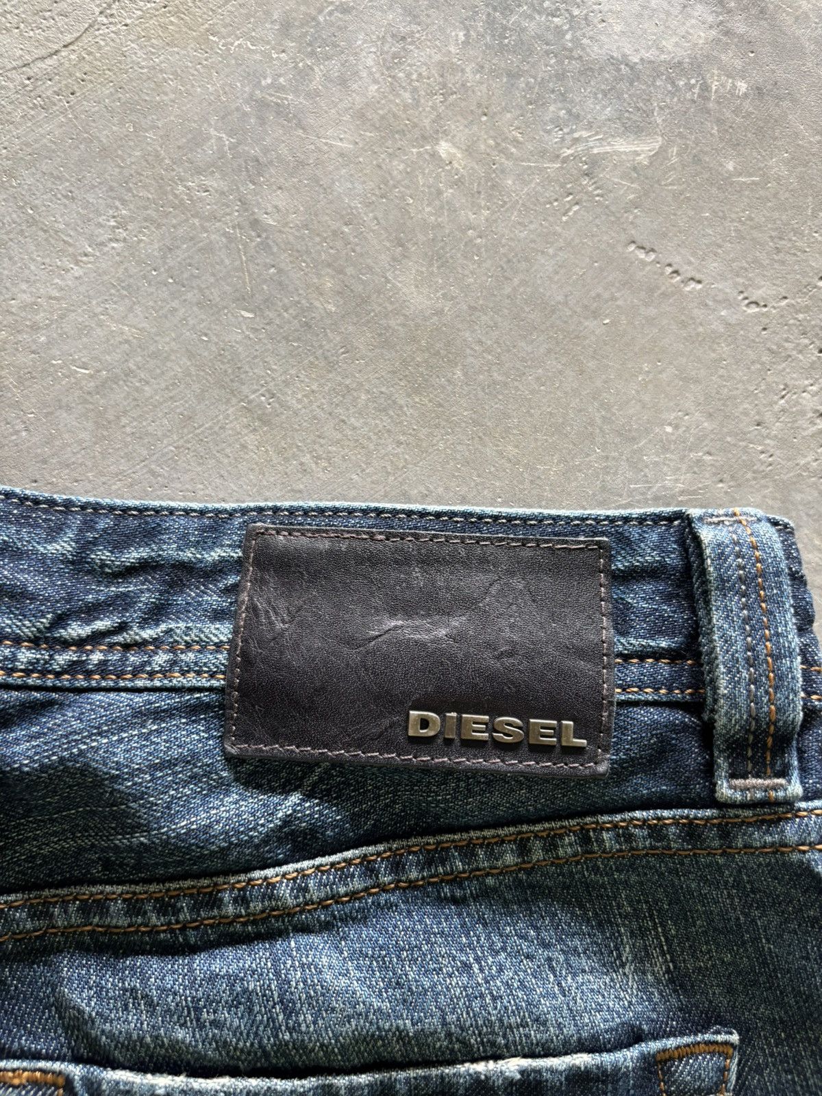 Diesel × Diesel Black Gold distressed diesel industry denim sick faded design Size US 34 / EU 50 - 14 Thumbnail