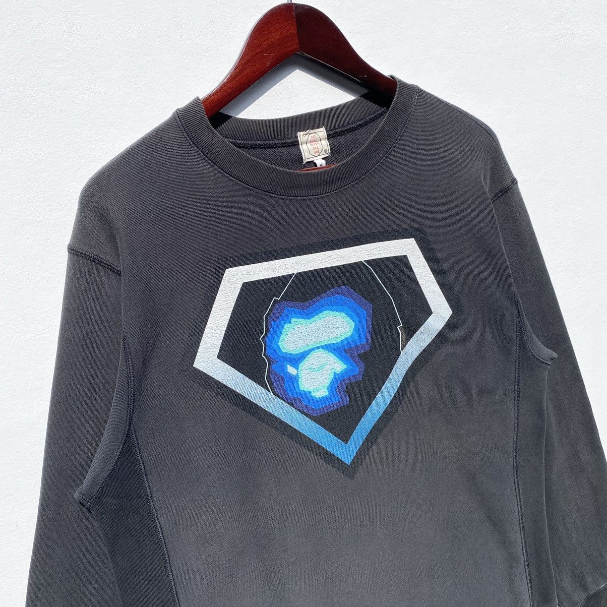 Bape Vintage A Bathing Ape Superman Logo Sweatshirt Distressed Size US M / EU 48-50 / 2 - 5 Thumbnail
