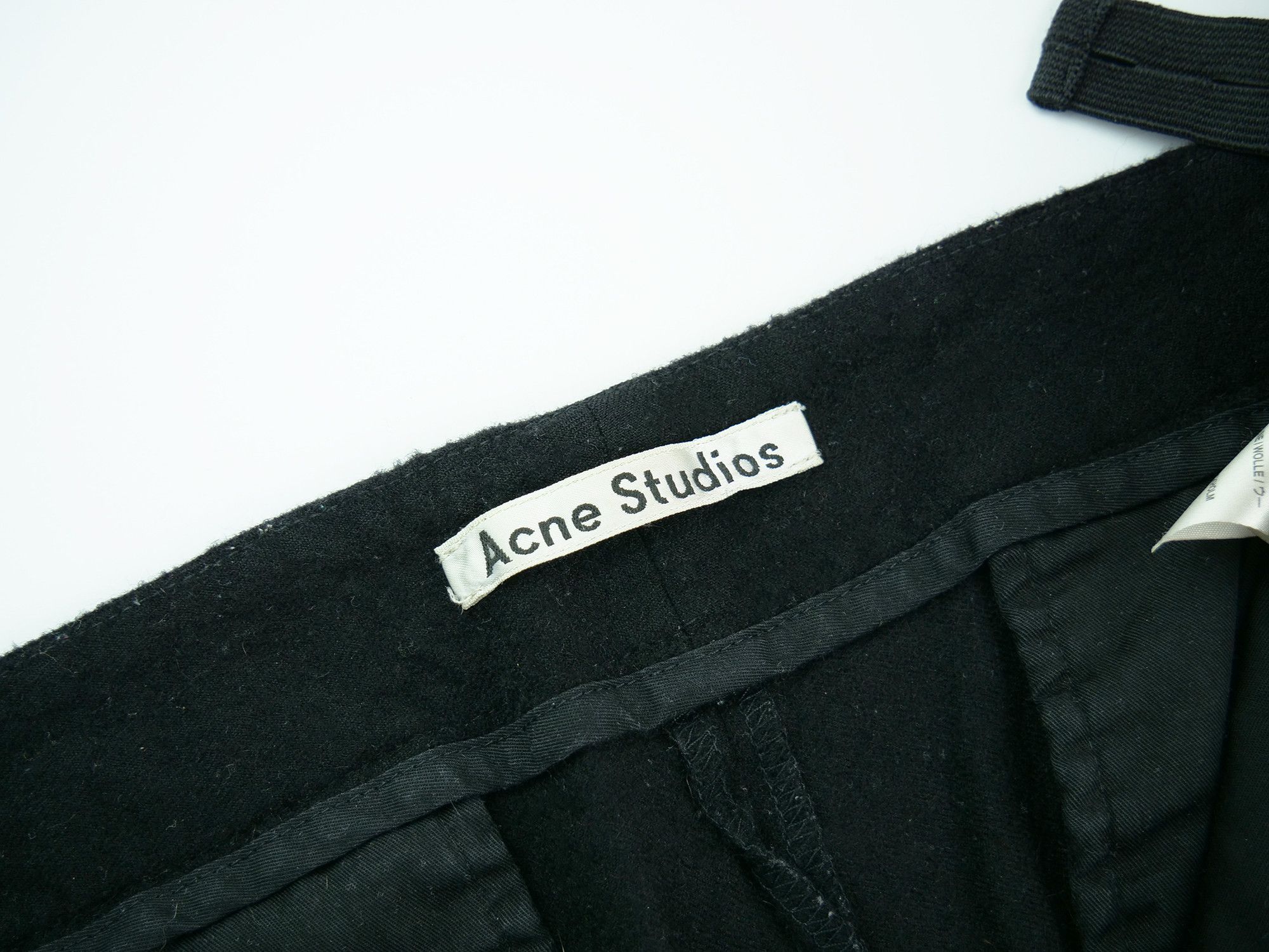 Acne Studios Acne Studios Pace Wool PAW16 pants Size US 32 / EU 48 - 3 Thumbnail