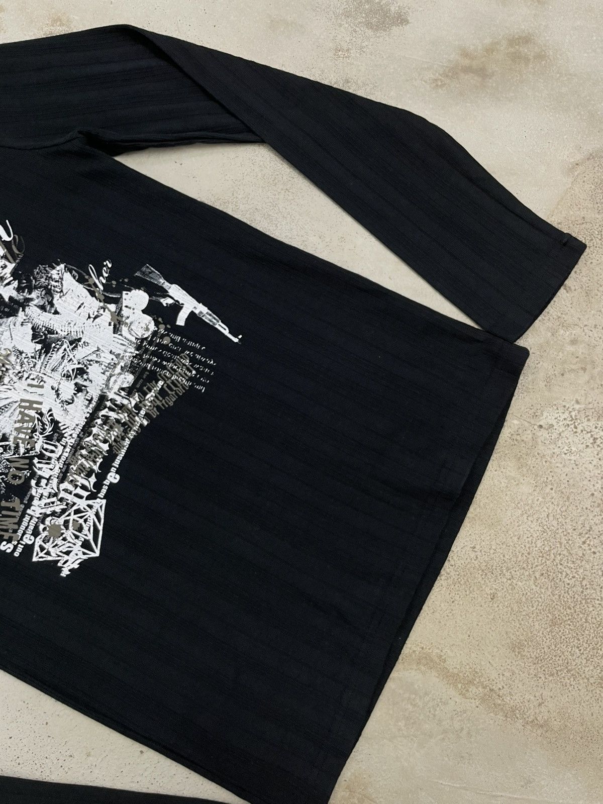 Affliction Body Wave Y2K Layer Affliction Chain Cyber AK47 Wording Size US L / EU 52-54 / 3 - 4 Thumbnail