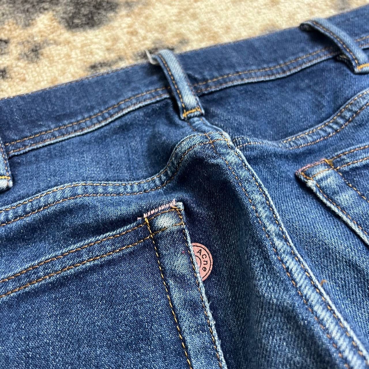 Acne Studios Acne Studios Bla Konst Luxury Blue Denim Jeans Size US 31 - 5 Thumbnail