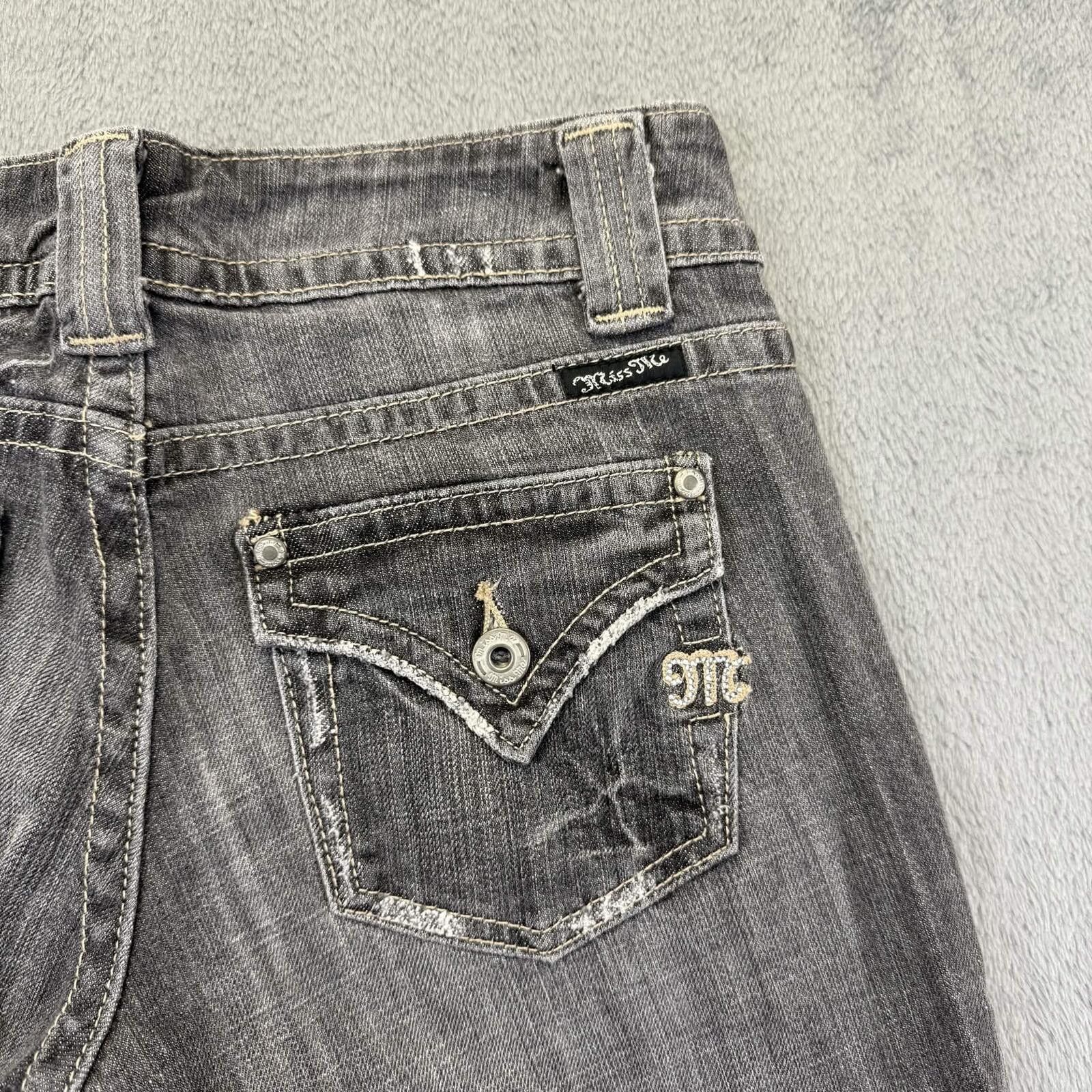 Other Miss Me Women's Bootcut Denim Jeans Size 28" / US 6 / IT 42 - 4 Thumbnail