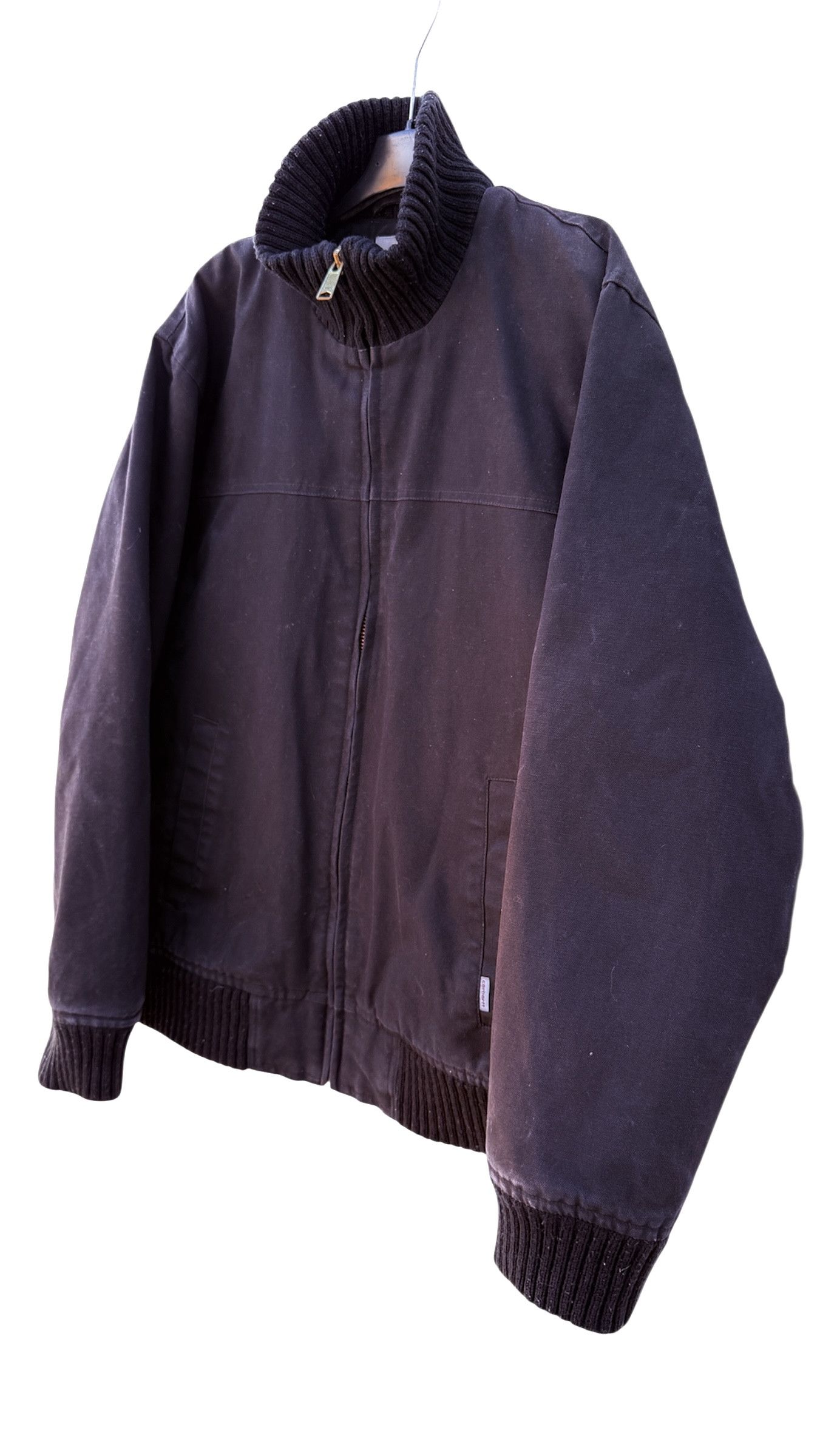 Carhartt 🔥 Carhartt bomber pilot jacket puffer size L black Size US L / EU 52-54 / 3 - 2 Thumbnail