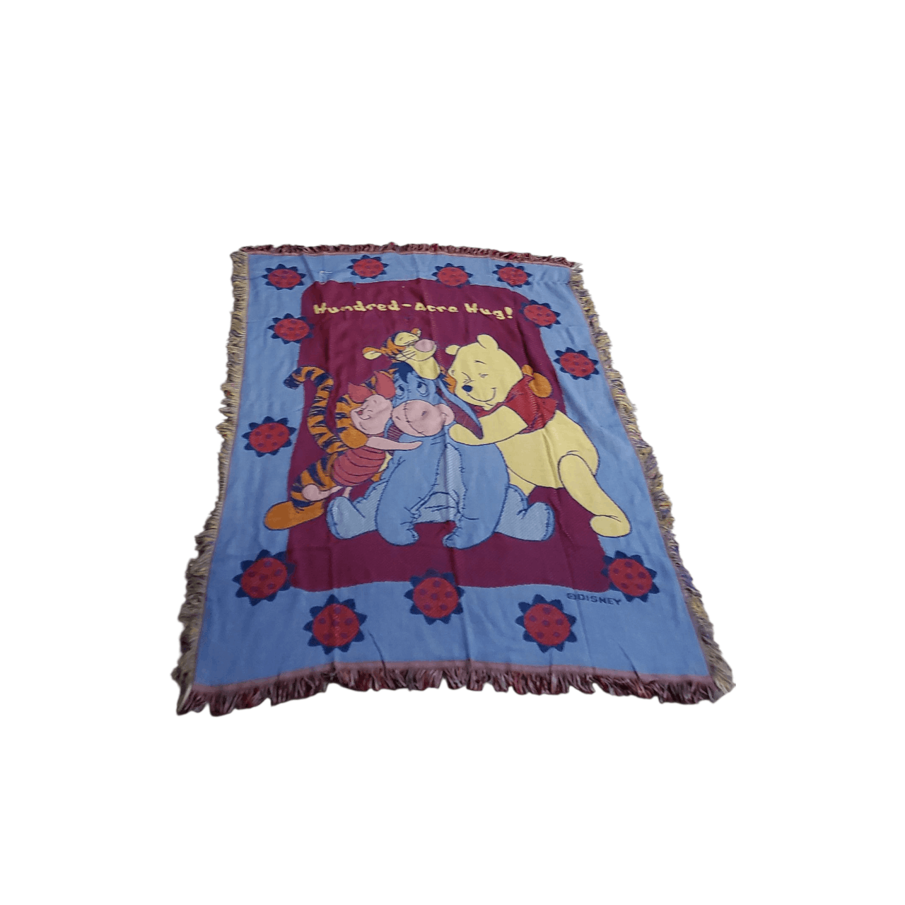Vintage Y2K Disney Winnie the Pooh Tapestry Size ONE SIZE - 1 Thumbnail