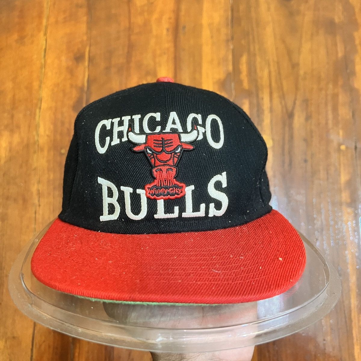 NBA Vintage Chicago bulls cap Size ONE SIZE - 1 Thumbnail