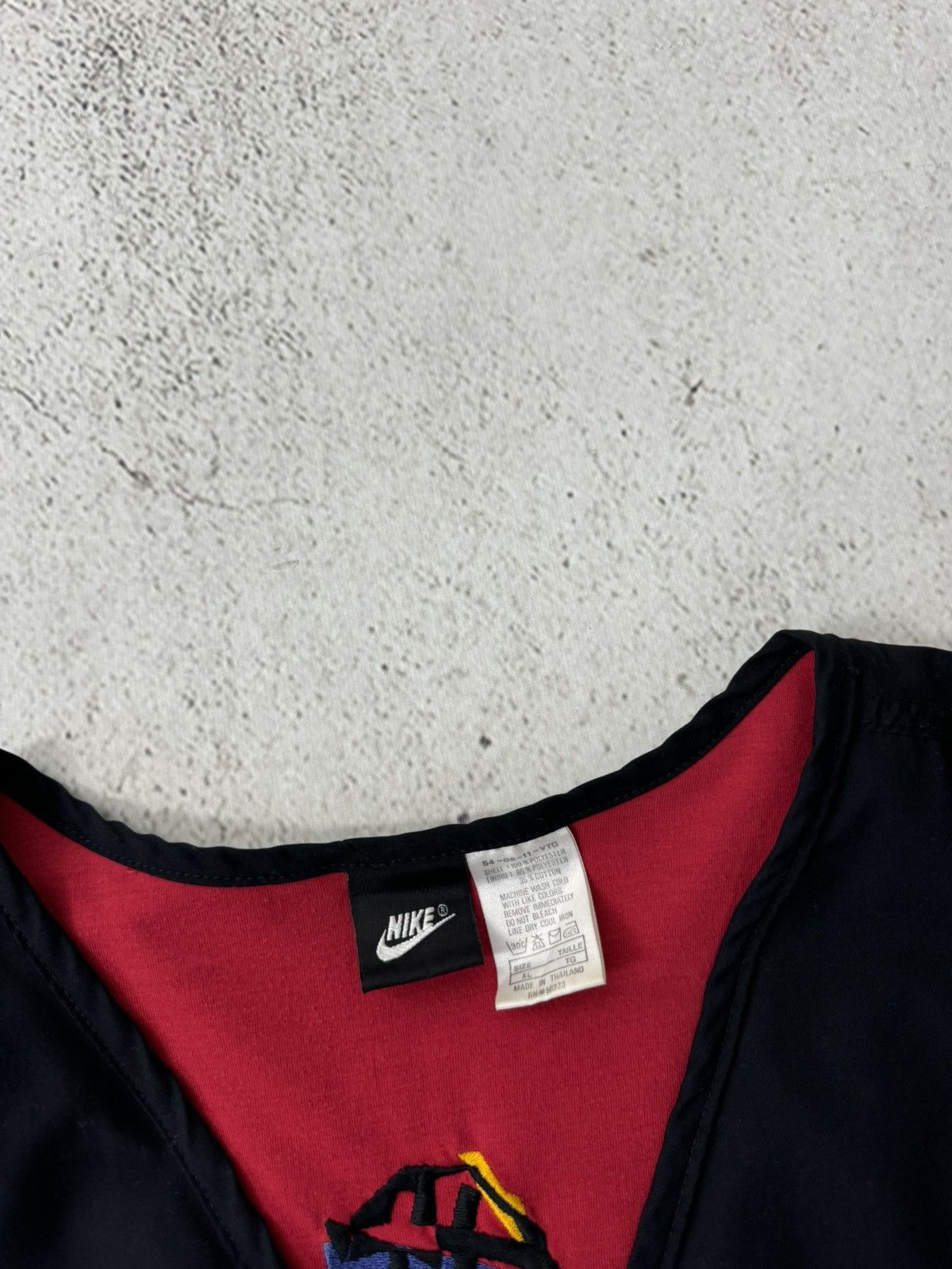 Jordan Brand × Nike × Vintage Nike Air Jordan Vintage Logo Vest Size US XL / EU 56 / 4 - 9 Thumbnail