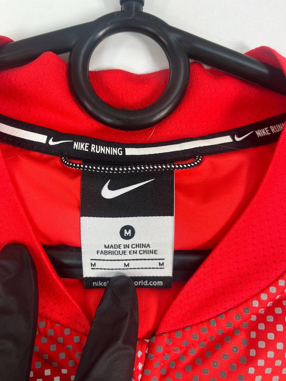Nike Nike Running Reflective Zip Vest Red Woman 689260-696 Size M Size S / US 4 / IT 40 - 2 Thumbnail
