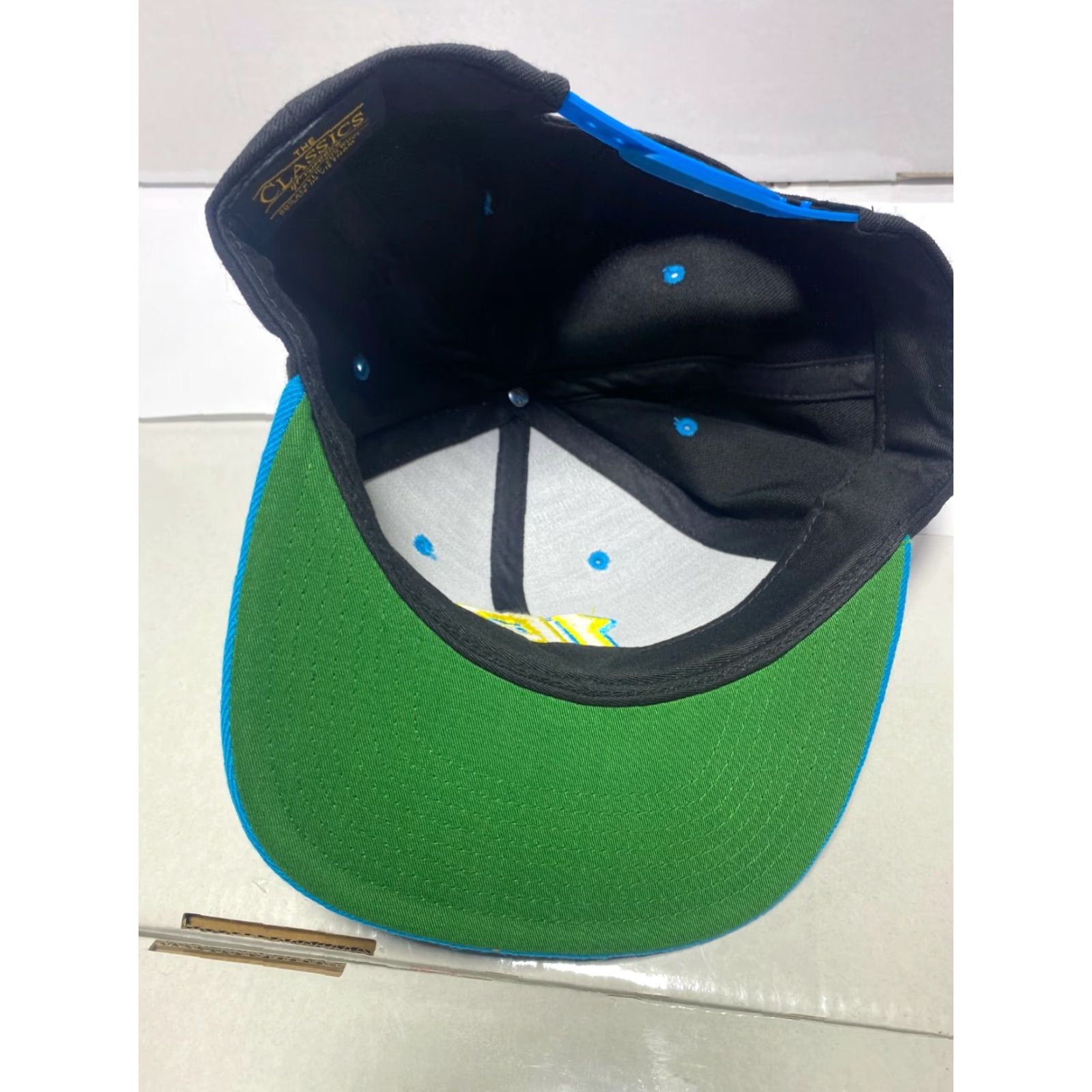 Vintage VINTAGE ONEREPUBLIC Snapback Hat Unisex One Size Fits Most Black Official Merchandise 3D Embroidery Casual 2015 Size ONE SIZE - 7 Thumbnail