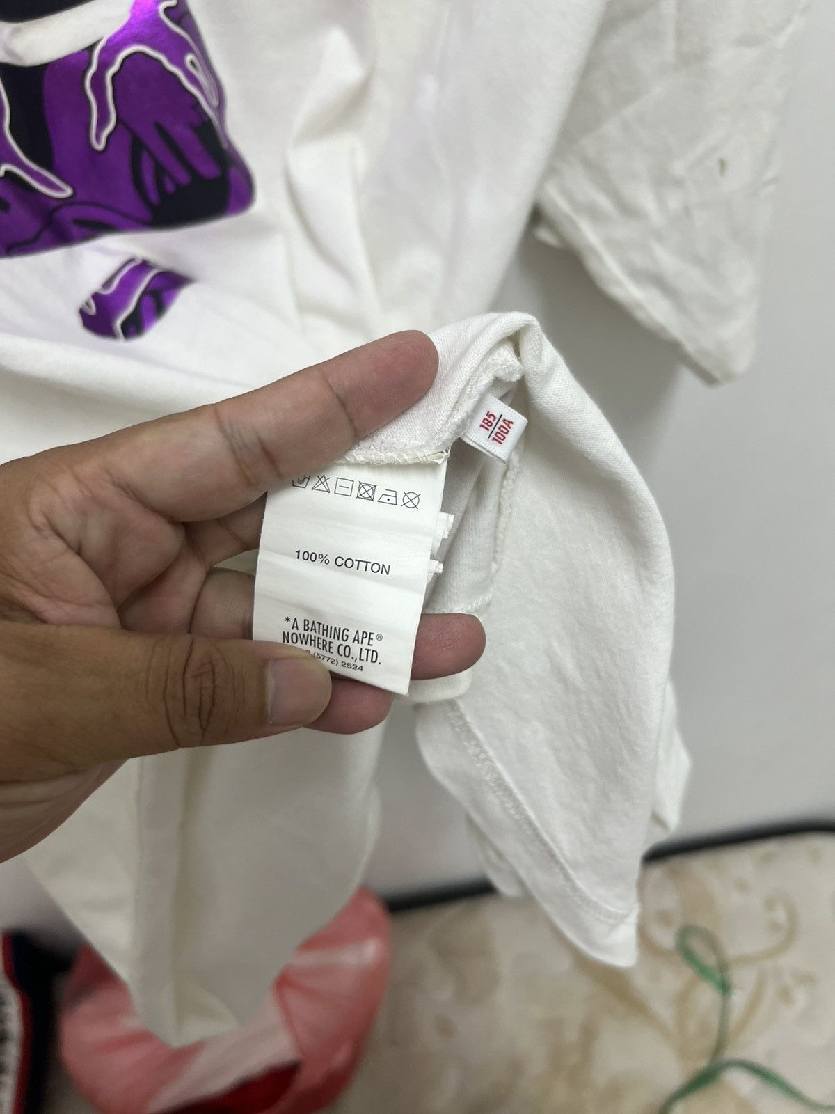 Aape Aape by Bathing Ape Bape Shirt Size US XL / EU 56 / 4 - 8 Thumbnail