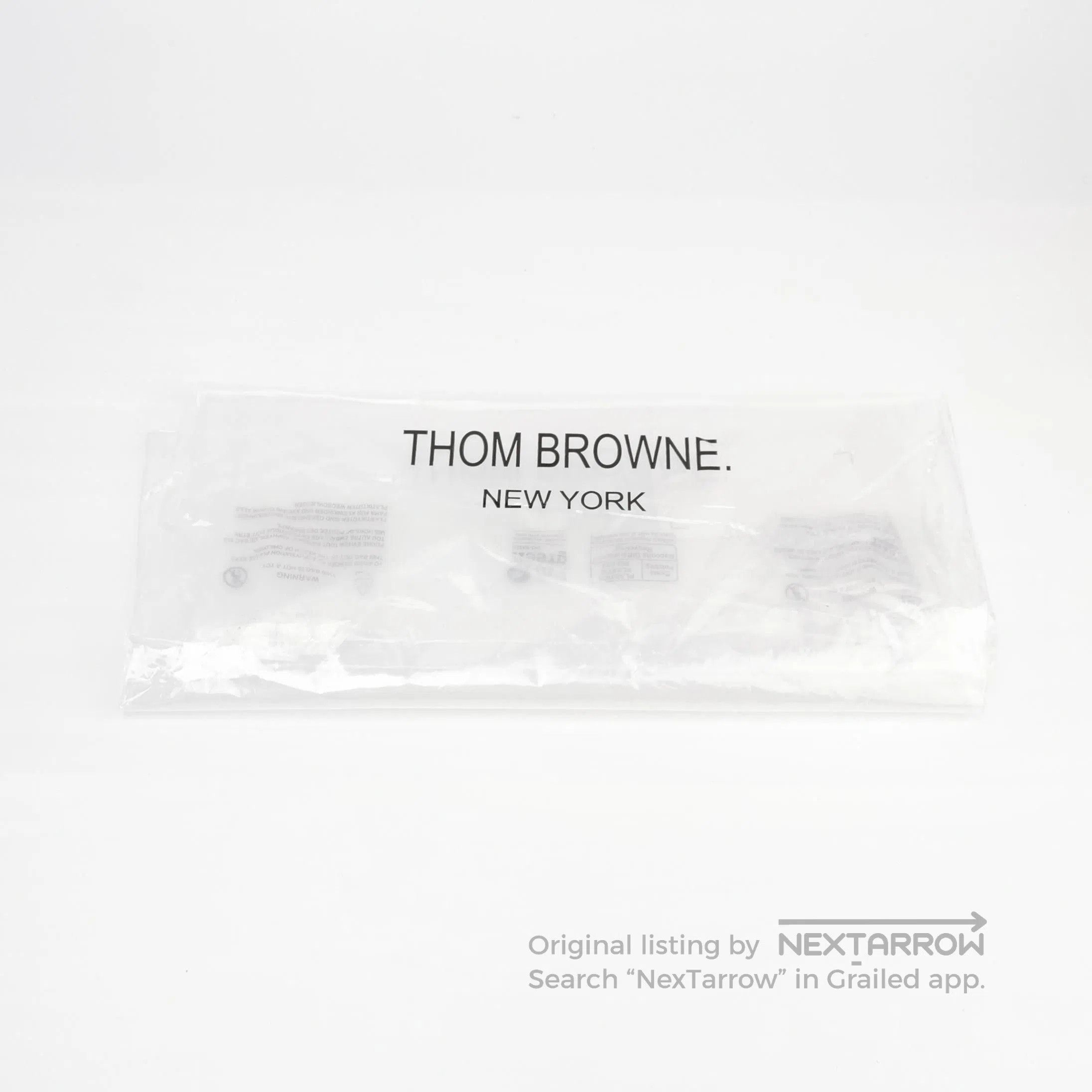 Thom Browne Thom Browne Cotton Solid Collar Long. Size US M / EU 48-50 / 2 - 2 Thumbnail