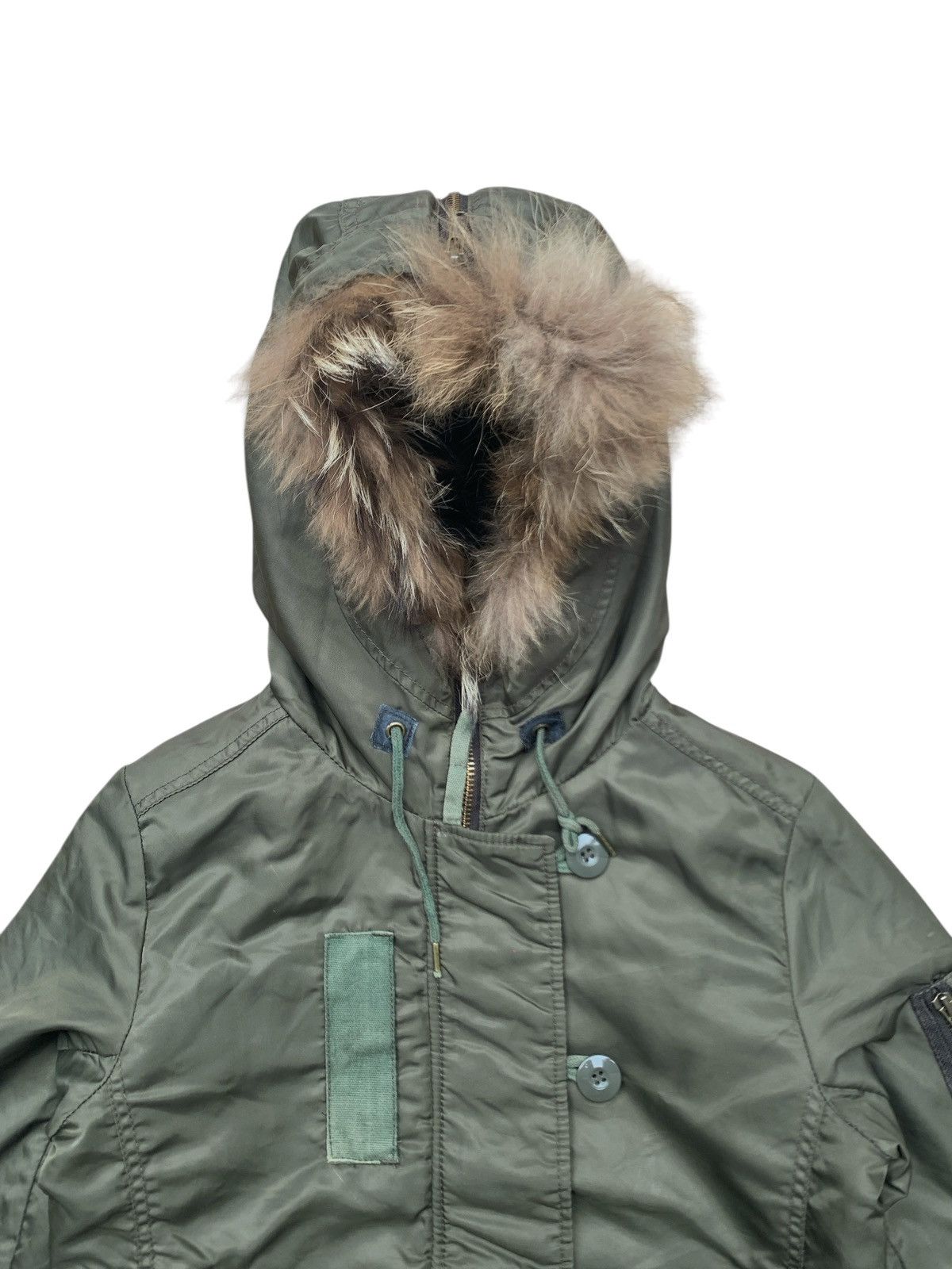PPFM 2000s Coen - Vkei Fur Hoodie Jacket lgb style Size US S / EU 44-46 / 1 - 1 Thumbnail