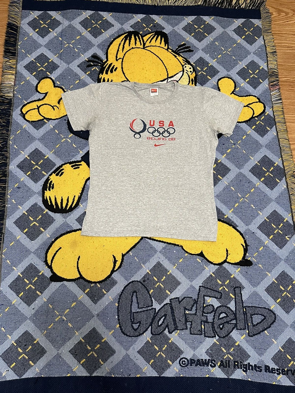 Nike Vintage Nike 2008 Bejing Olympics Shirt Size XL / US 12-14 / IT 48-50 - 2 Thumbnail