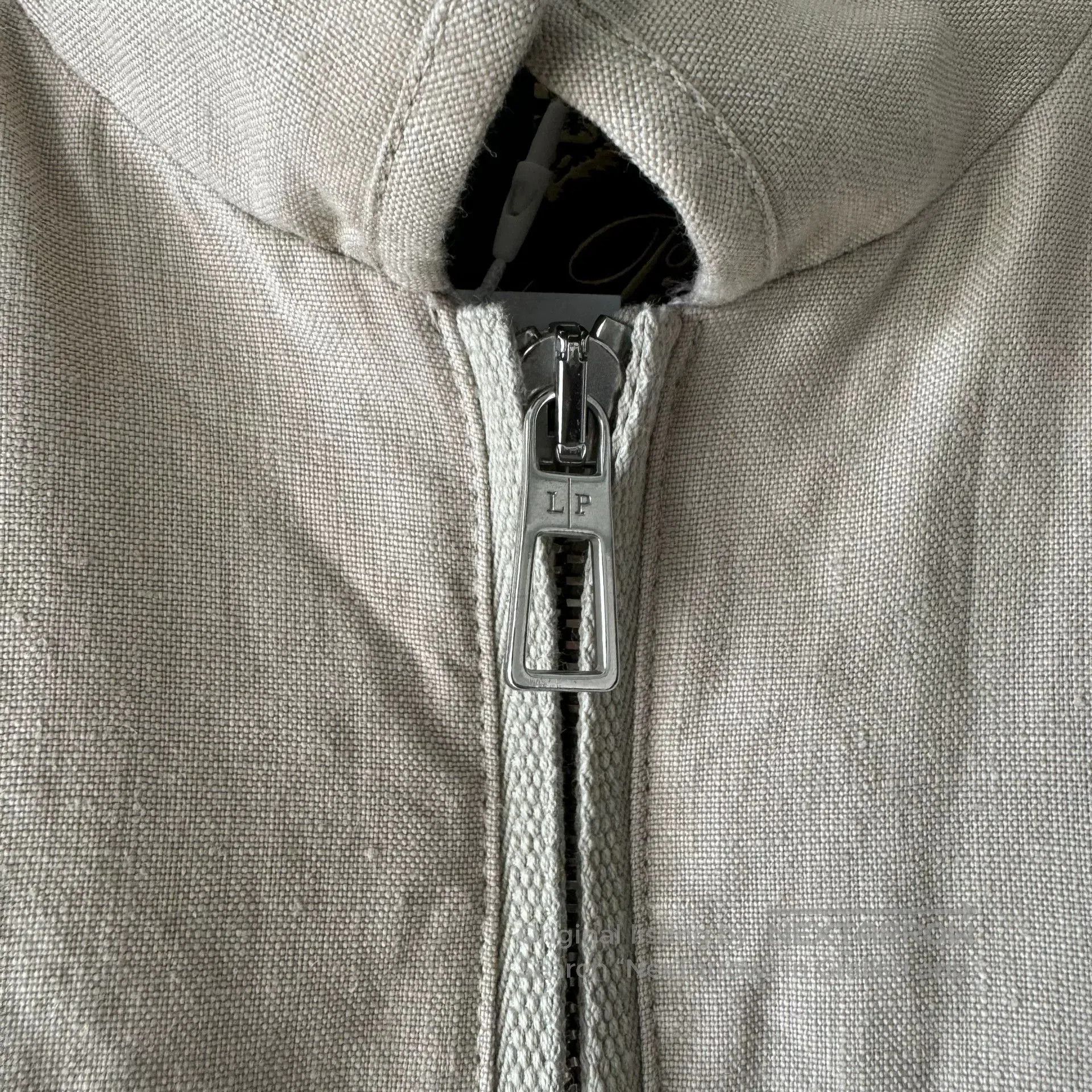 Loro Piana Loro Piana Beige Linen Half. Size US M / EU 48-50 / 2 - 8 Thumbnail