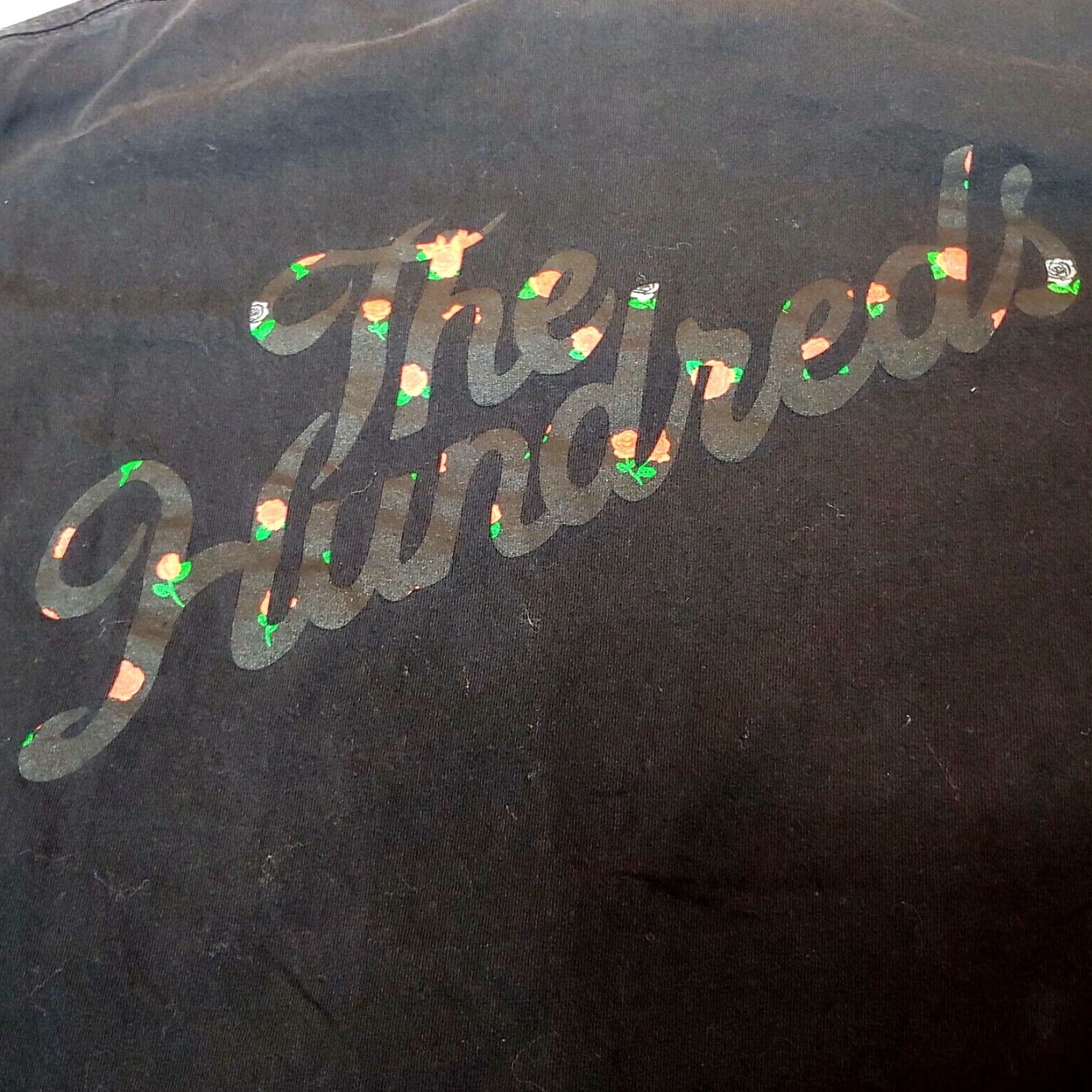 Vintage VINTAGE The Hundreds Shirt Men L Black Red Roses Streetwear Graphic Magazine Rose Size US L / EU 52-54 / 3 - 2 Thumbnail
