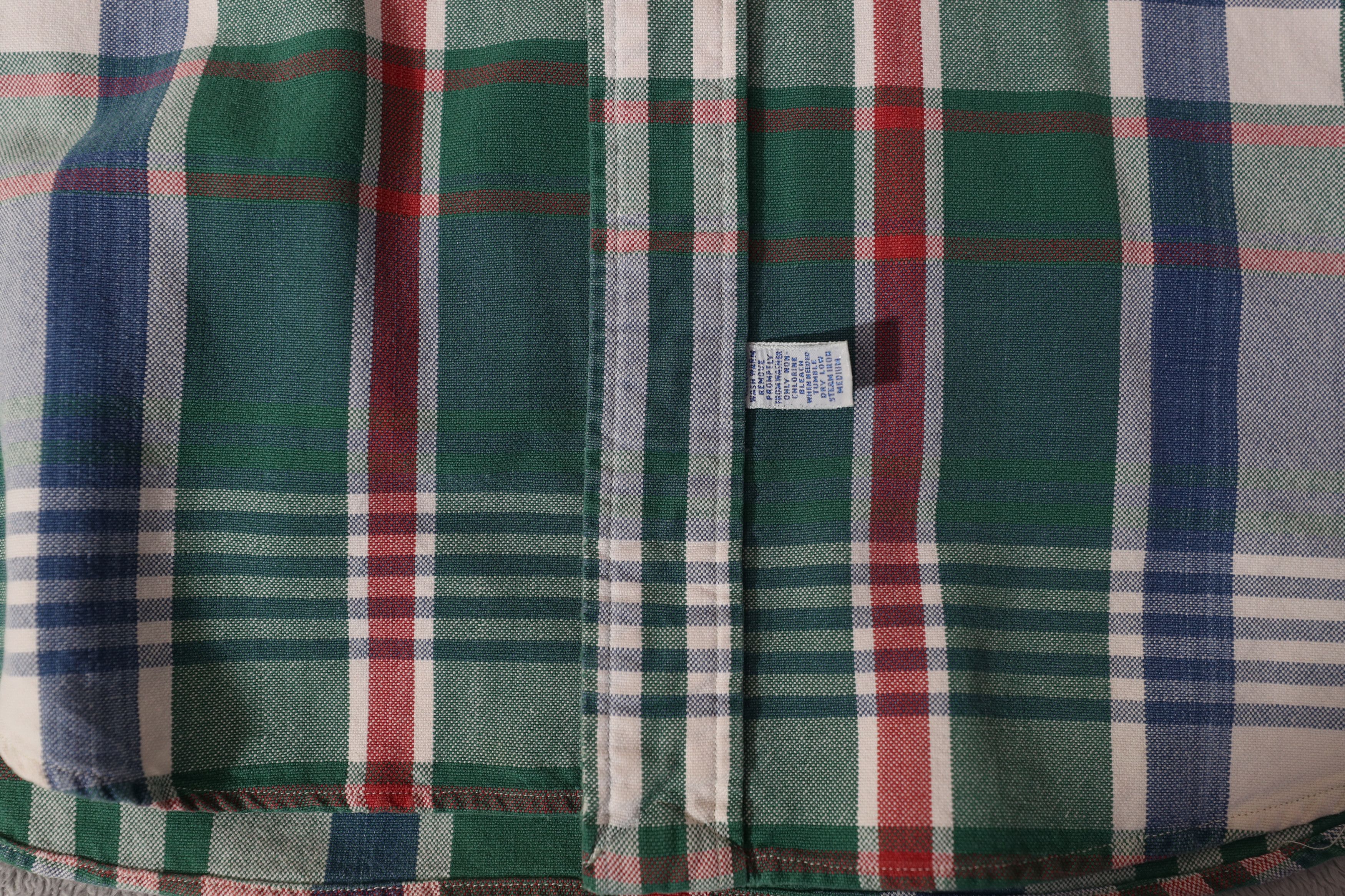 Polo Ralph Lauren Polo Ralph Lauren icon logo plaid stretch poplin (L) Size US L / EU 52-54 / 3 - 5 Thumbnail