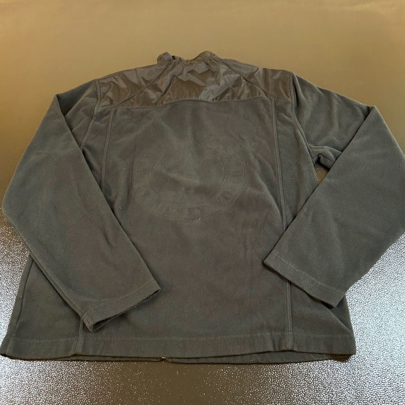 Disney Disney Parks Authentic Fleece Jacket Full Zip Mickey Mouse Black Mens S Size US S / EU 44-46 / 1 - 4 Thumbnail