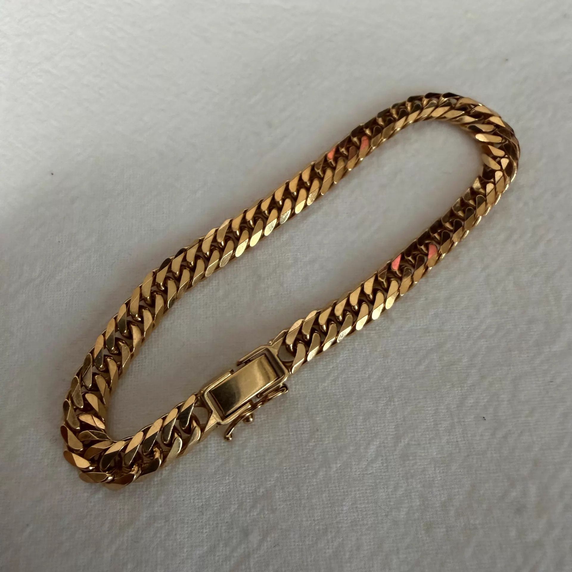 Other 18k Gold Japanese Hira Chain 20g Stock Size ONE SIZE - 1 Thumbnail