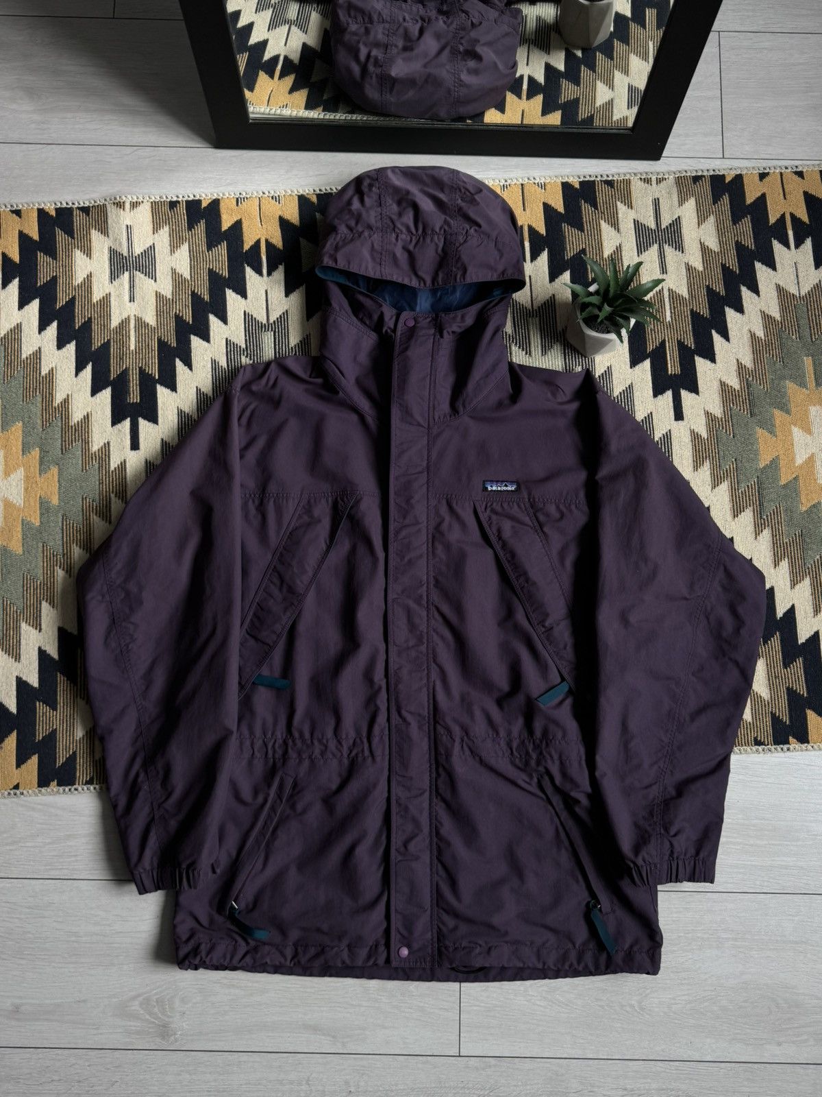 Patagonia Vintage Patagonia Windbreaker Parka Jacket Size US M / EU 48-50 / 2 - 4 Thumbnail