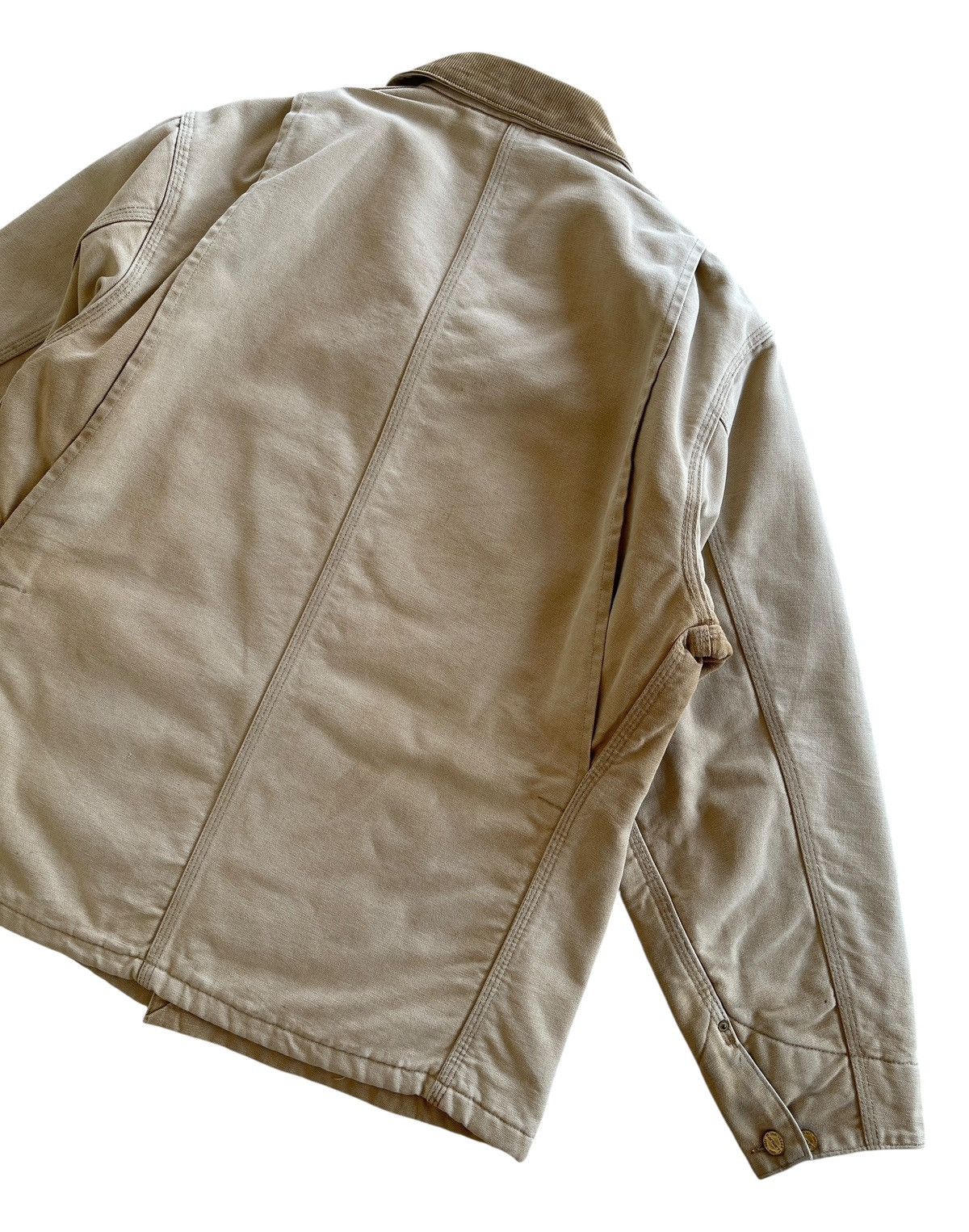 Carhartt Carhartt 100 Years Blanket Lined Chore Jacket Size US XL / EU 56 / 4 - 14 Thumbnail