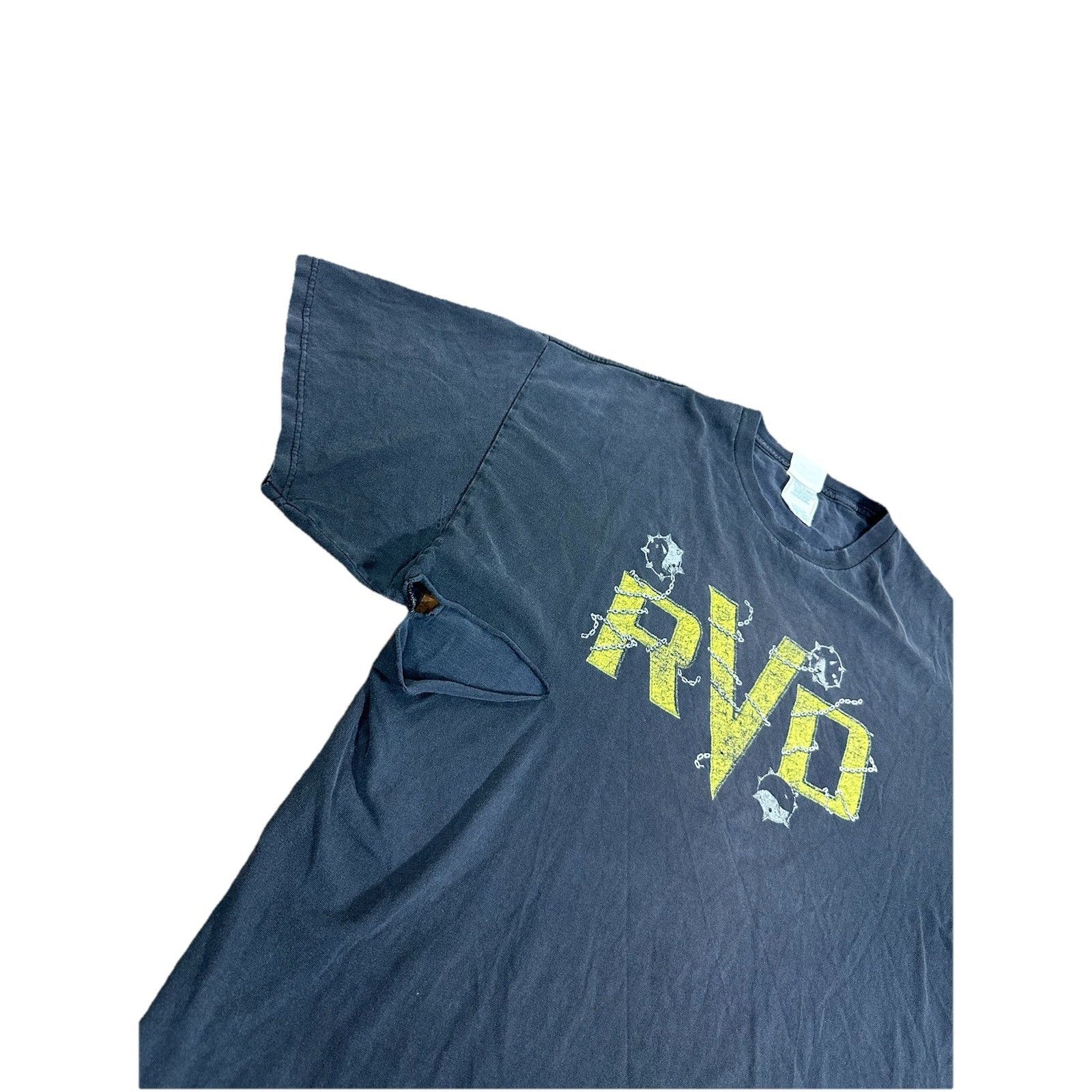 WWE Vintage WWE WWF Rob Van Dam ECW T-Shirt Thrashed Distressed Size US XXL / EU 58 / 5 - 3 Thumbnail