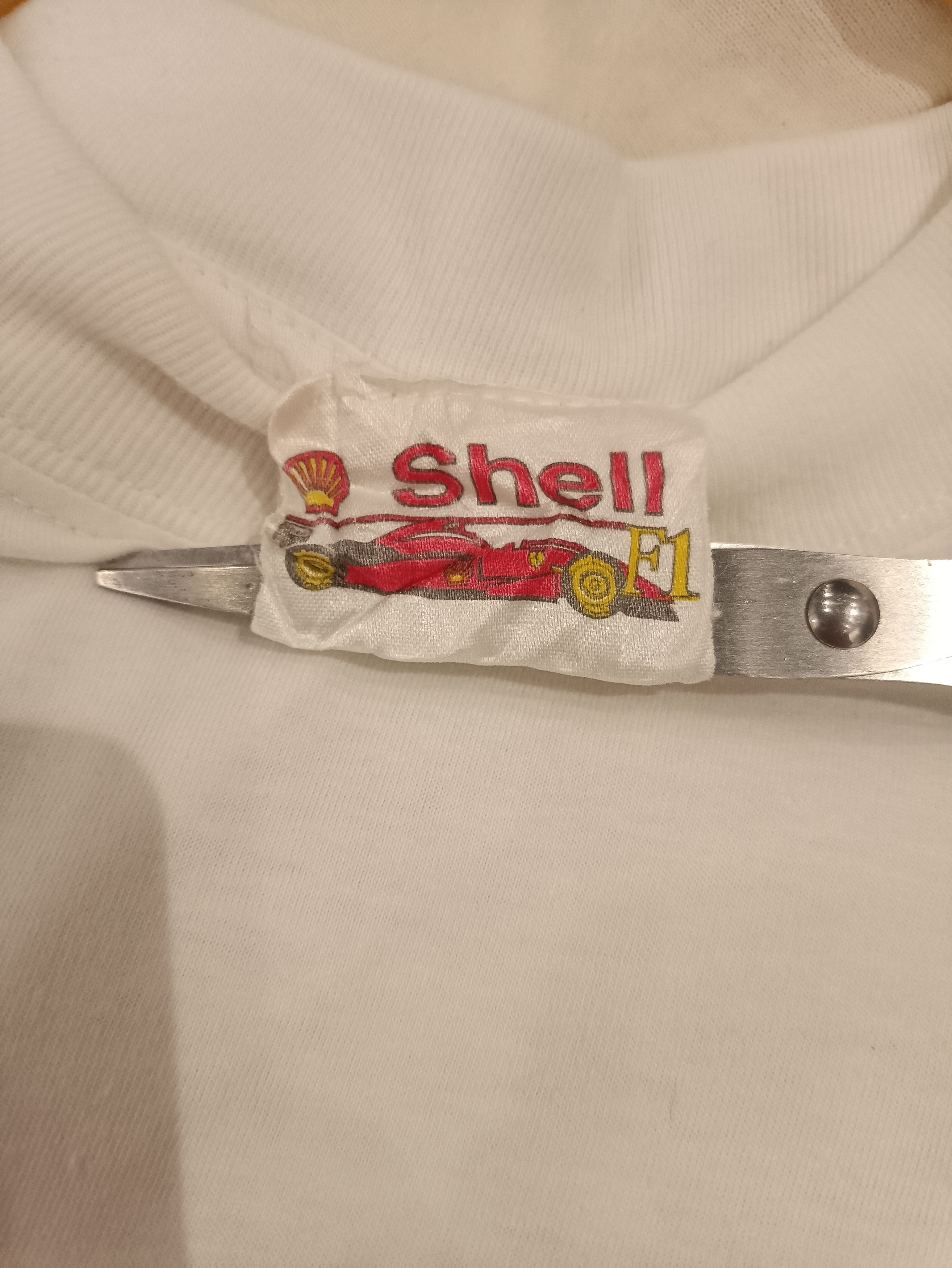 Ferrari × Vintage vintage 90s shell f1 Size US L / EU 52-54 / 3 - 5 Thumbnail