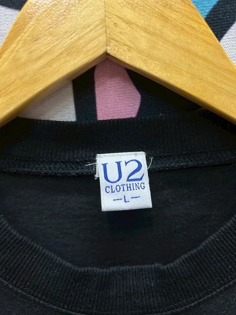 Vintage Vintage 90s U2 Wear tshirt size L Size US L / EU 52-54 / 3 - 4 Thumbnail