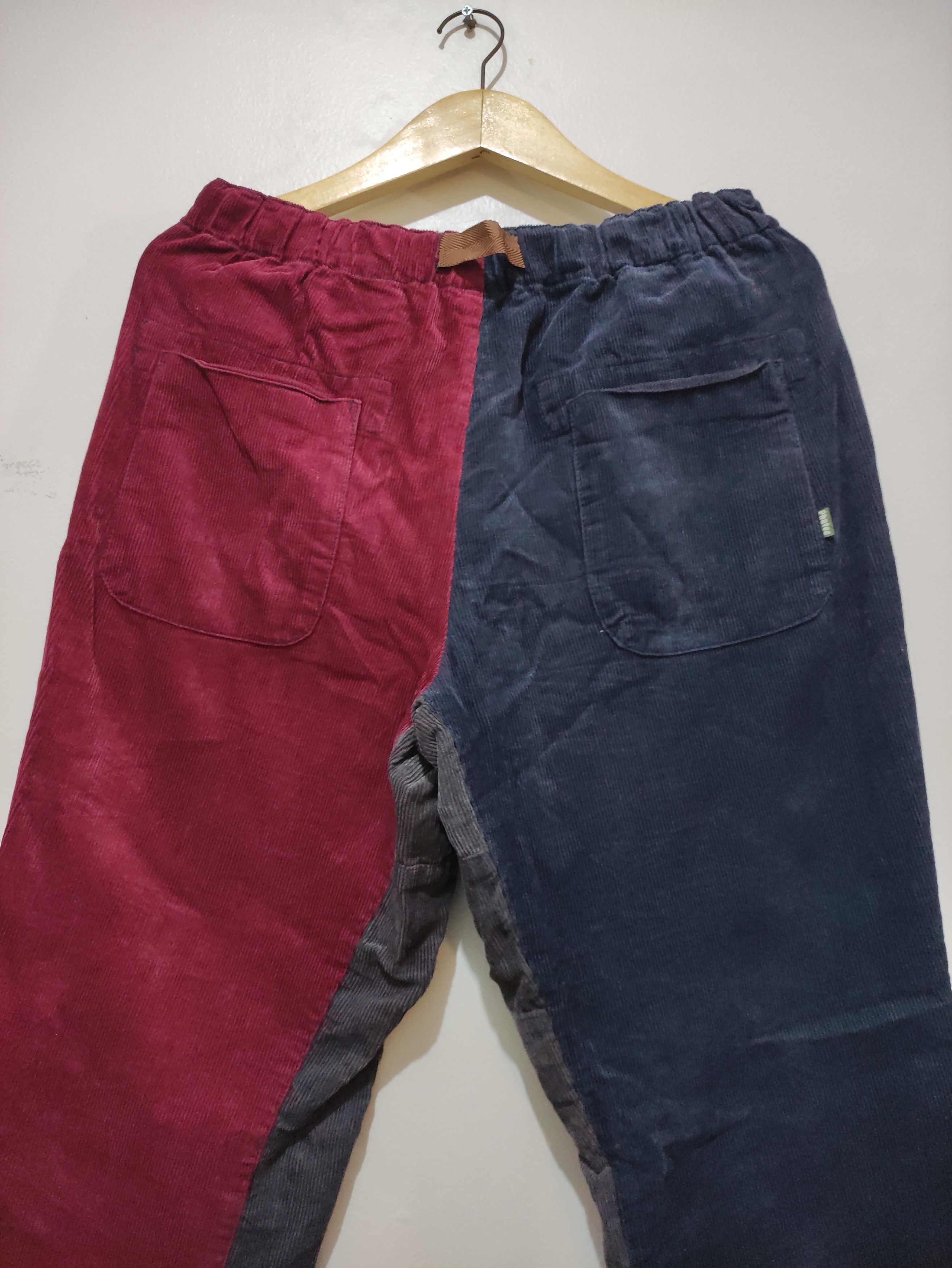 Japanese Brand Phatee Wear Venue Pants Crazy Pattern Corduroy Size US 32 / EU 48 - 10 Thumbnail
