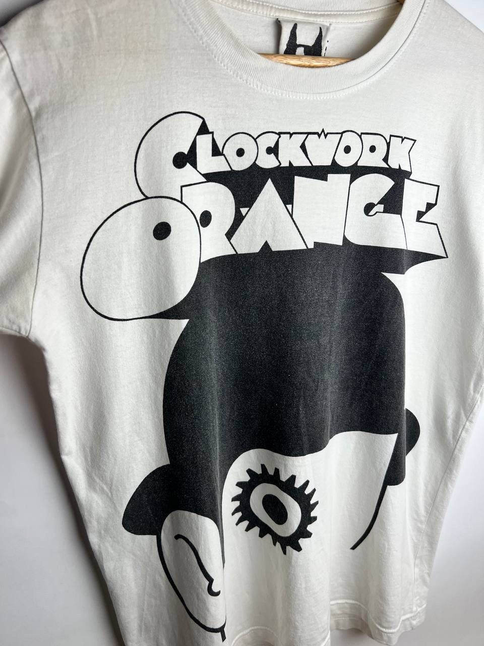 Vintage Clockwork Orange American Crime Film Tshirt dp1 Size US M / EU 48-50 / 2 - 7 Thumbnail