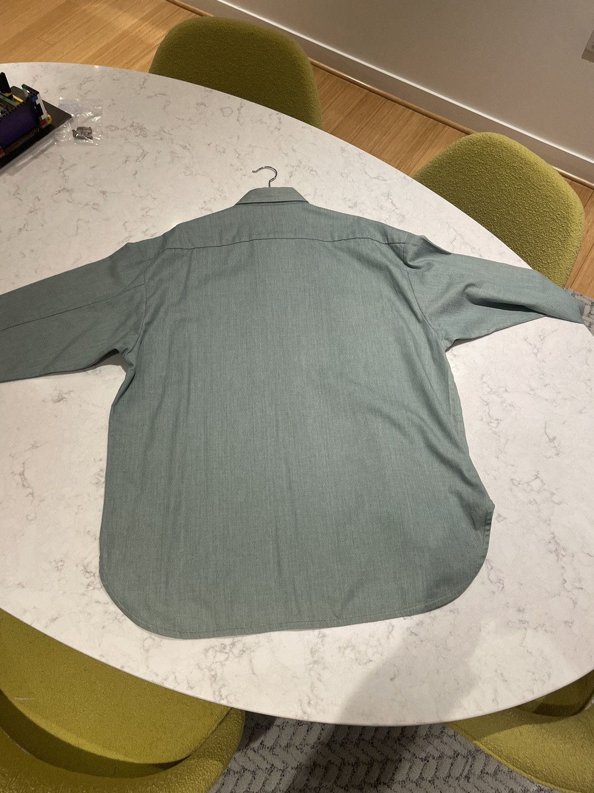 Ermenegildo Zegna × Fear of God Mens Fear of god x Zegna button up shirt Size US M / EU 48-50 / 2 - 5 Thumbnail