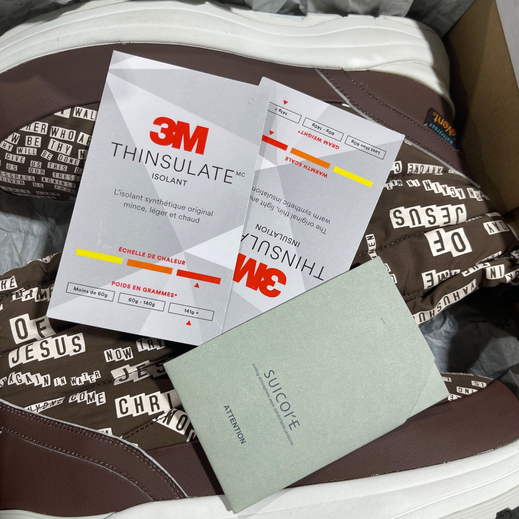Seventh Heaven × Suicoke NIB SUICOKE x SEVENTH HEAVEN BROWN HI EDITION BOWER US 9 Size US 9 / EU 42 - 3 Thumbnail