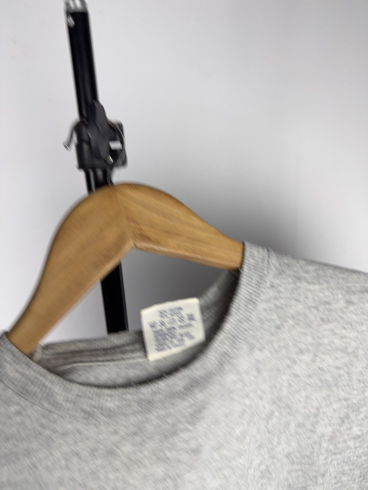 Levi's 90s Levi’s USA Grey Varsity Arch Logo T-Shirt Casual Basic Size US S / EU 44-46 / 1 - 9 Thumbnail