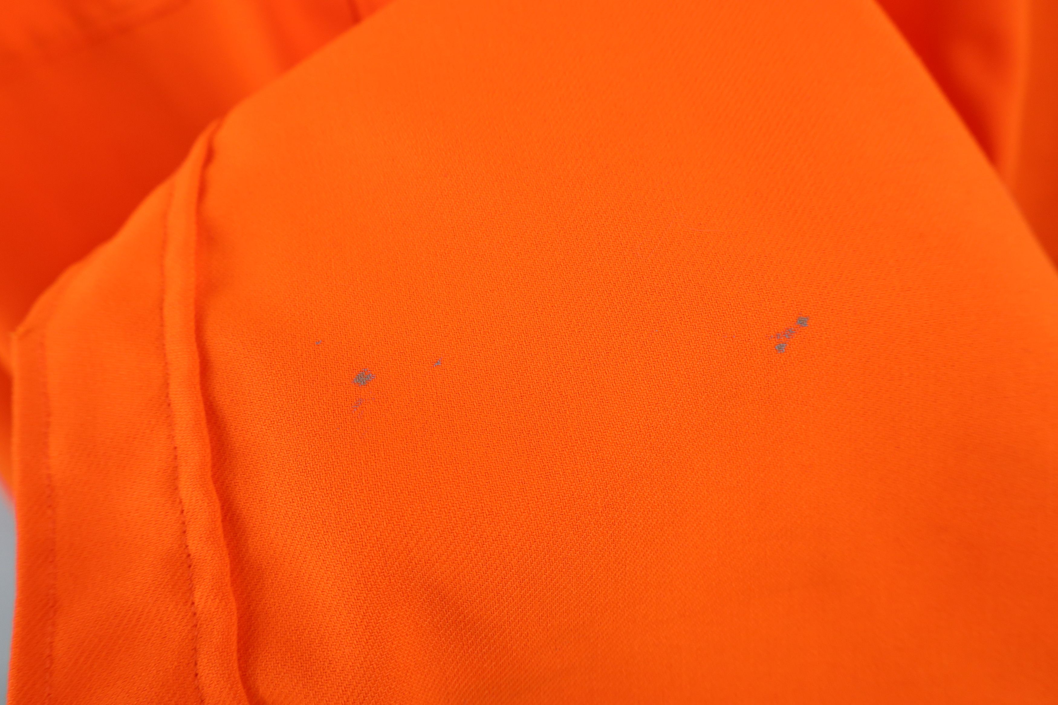 Cabelas Vintage 90s Cabelas Collared Button Shirt Blaze Orange USA Size US XXL / EU 58 / 5 - 6 Thumbnail