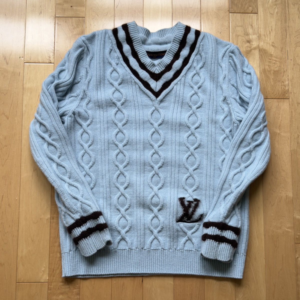 Louis Vuitton Luis Vuitton X Tyler the Creator Sweater Size US M / EU 48-50 / 2 - 1 Thumbnail