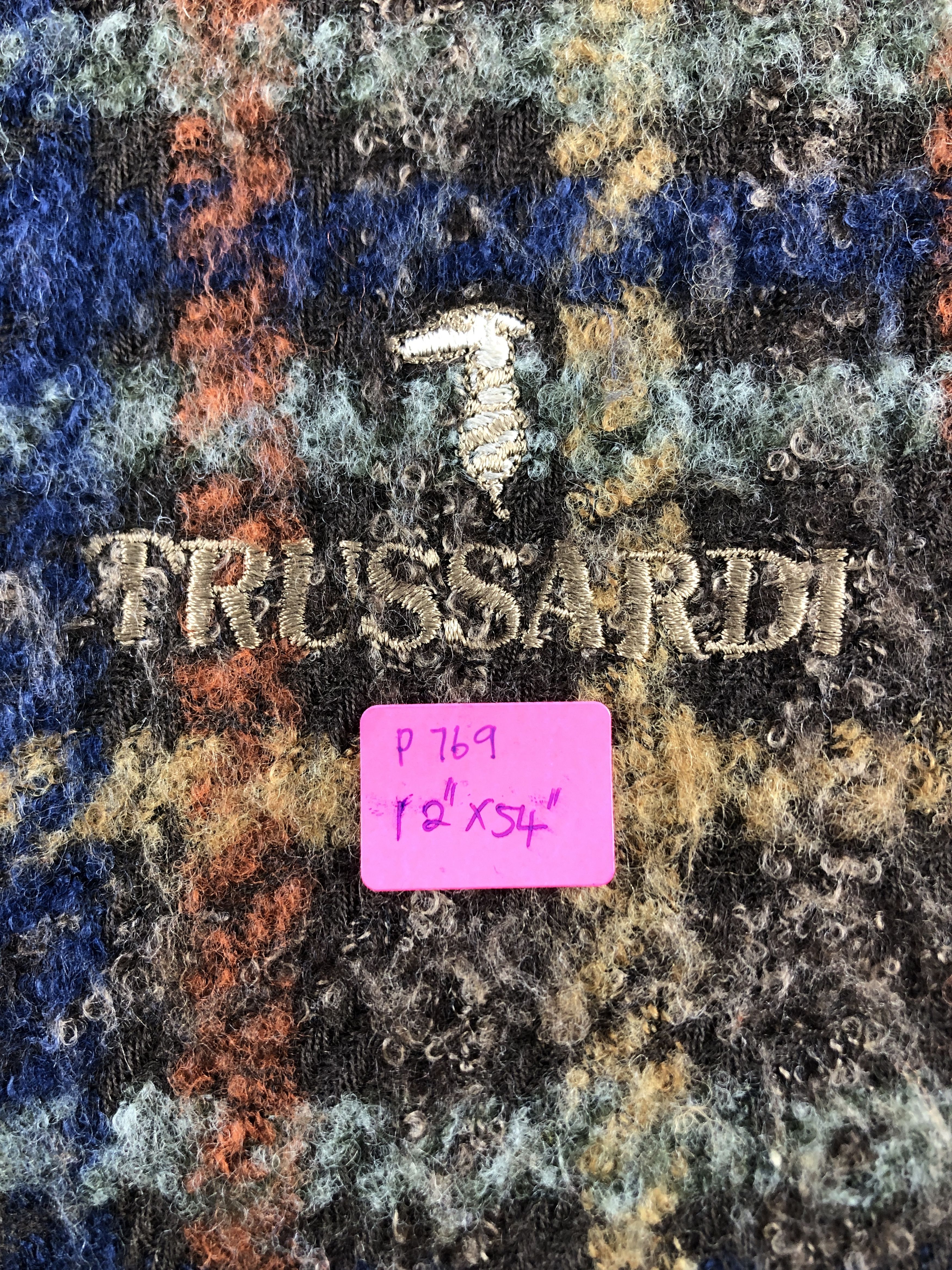 Trussardi Trussardi Scarf / Muffler / Neckwear P769 Size ONE SIZE - 4 Thumbnail