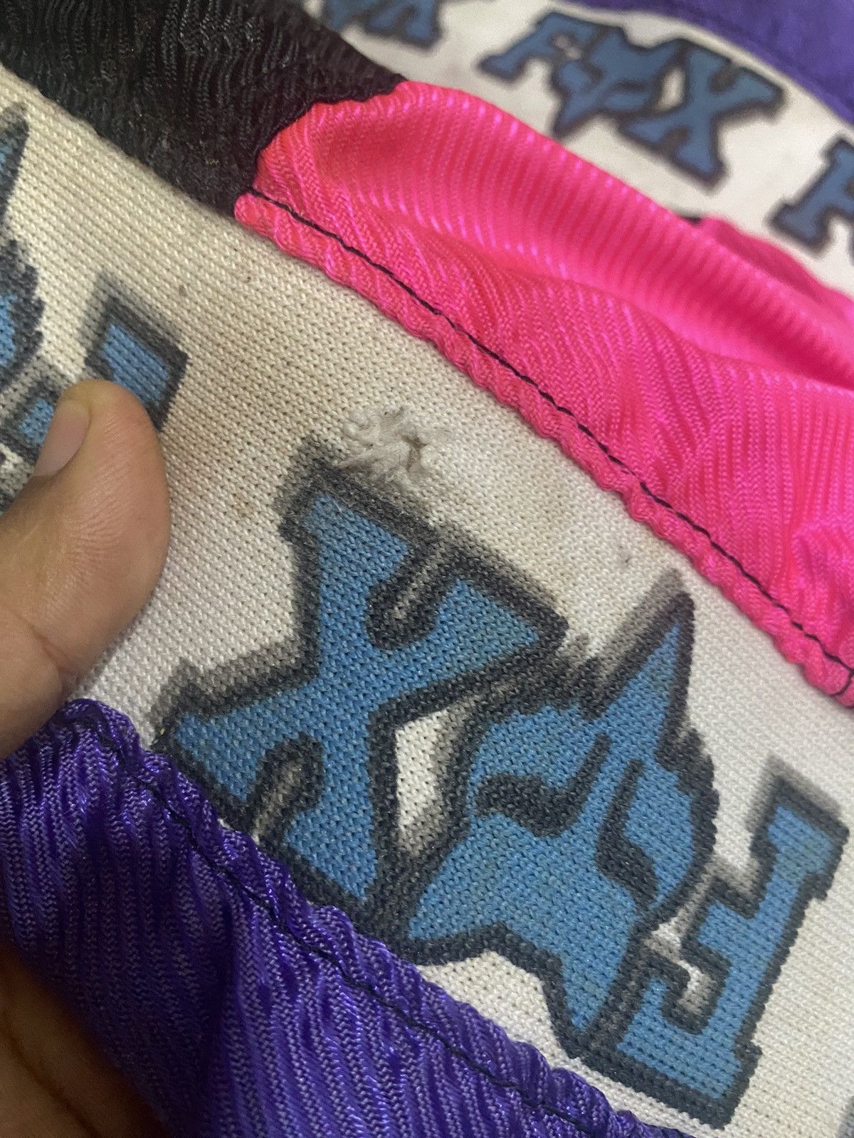 Vintage Vintage Fox Ti Racepants Size US 30 / EU 46 - 6 Thumbnail