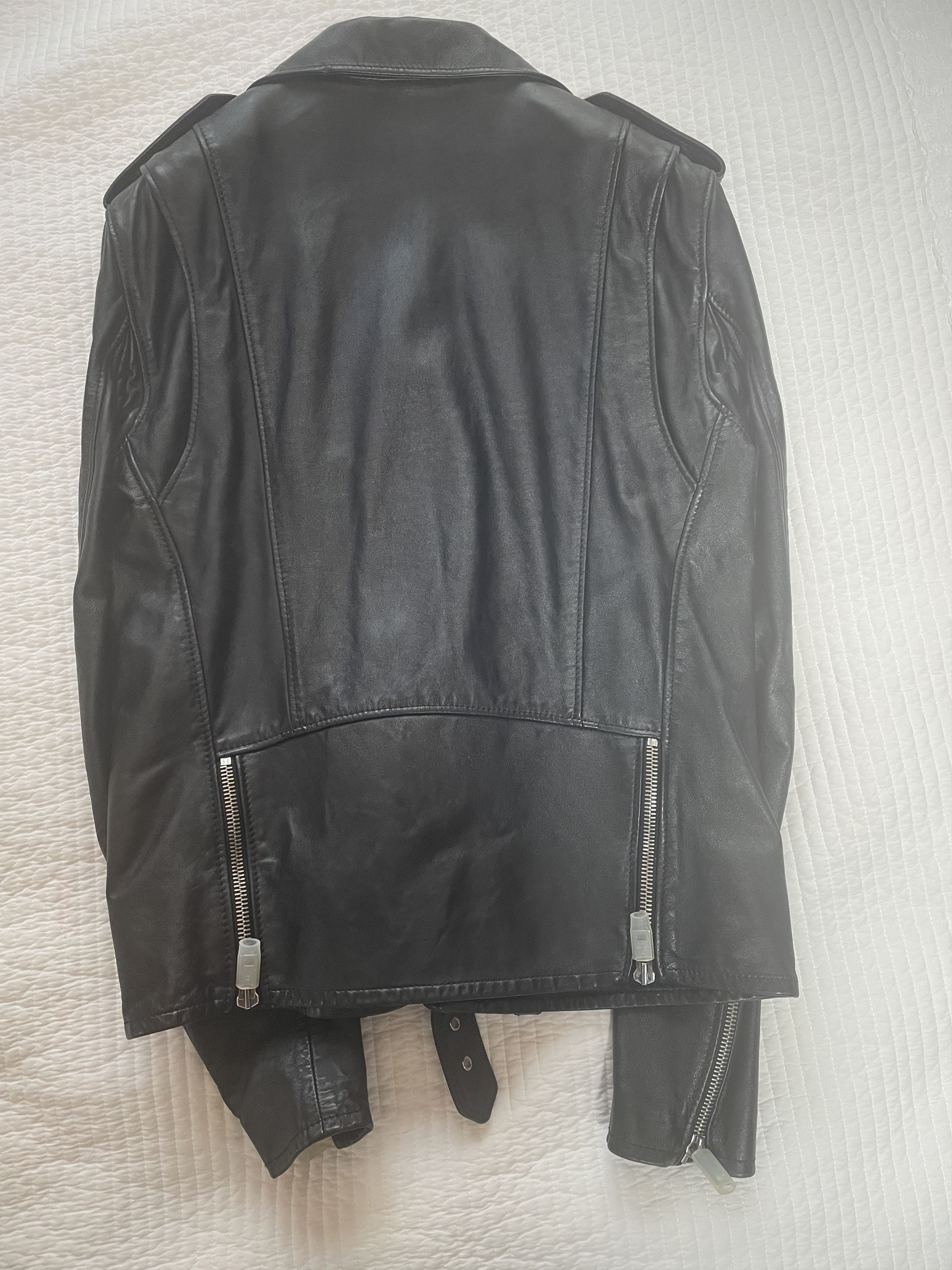 Celine CELINE LEATHER BIKER JACKET Size US M / EU 48-50 / 2 - 6 Thumbnail