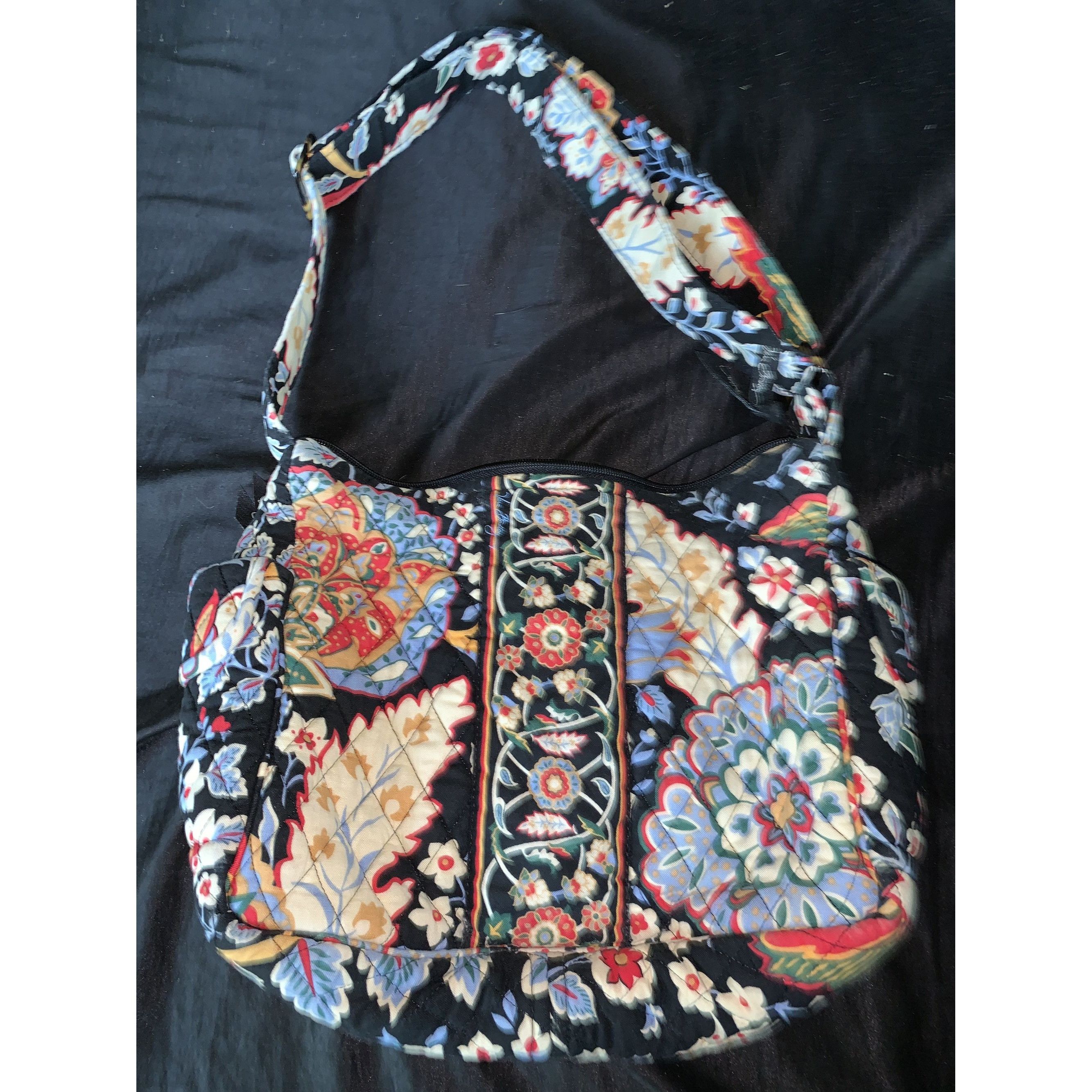 Vera Bradley Vera Bradley On The Go Crossbody Bag in retired Versailles p Size ONE SIZE - 1 Thumbnail