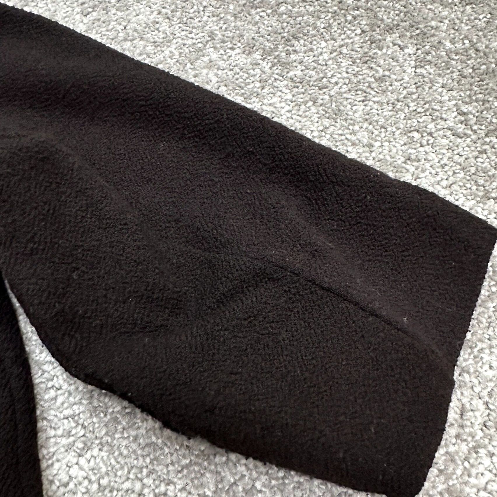 Vintage Chico's Black Label Midi Shift Dress Womens M 18 Black Half Sleeve Round Neck Knit Lined Stretch Logo Dress Length: Midi Size M / US 6-8 / IT 42-44 - 5 Thumbnail
