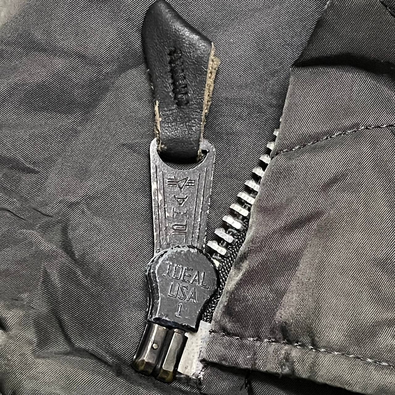 Alpha Industries Vintage Alpha Industries Ma 1 Flyers Bomber Jacket Military Size US M / EU 48-50 / 2 - 9 Thumbnail