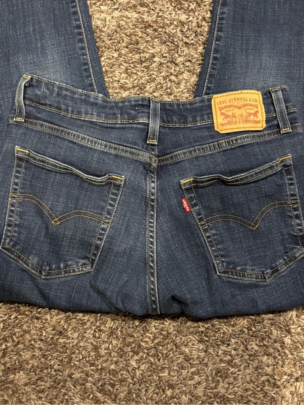 Levi's Levi's Women's 721 High Rise Skinny Jeans Size 30" / US 8 / IT 44 - 1 Thumbnail