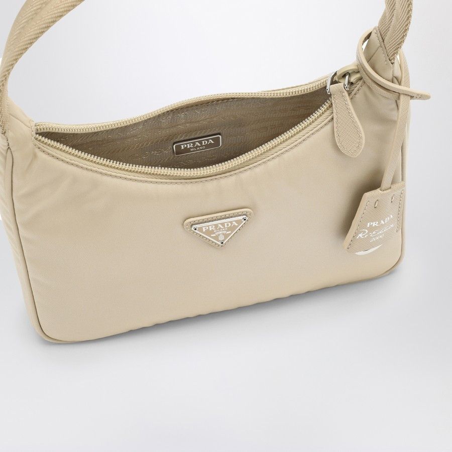 Prada o1d2blof0924 Size : OS / Handbag In Beige Size ONE SIZE - 4 Thumbnail