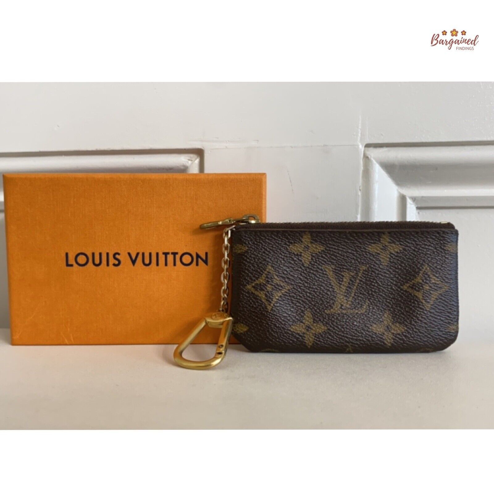 Louis Vuitton Louis Vuitton Vintage Monogram Canvas Leather Coin Key Pouch Size ONE SIZE - 1 Thumbnail