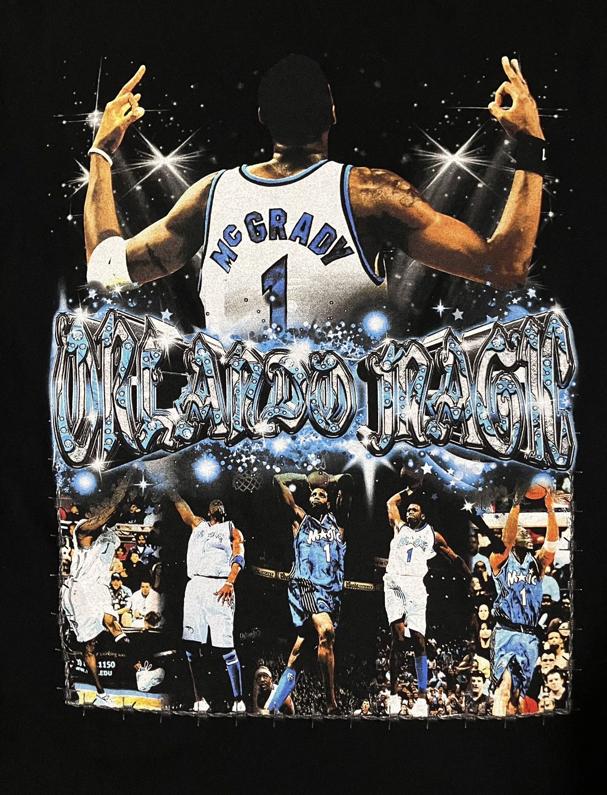 NBA Tracy McGrady Vintage Tee Size US L / EU 52-54 / 3 - 4 Thumbnail