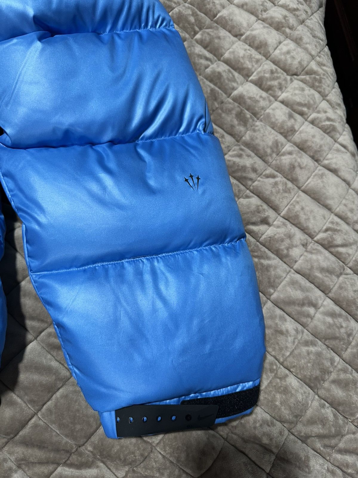 NOCTA × Nike Blue Nike Nocta Puffer Jacket Size US XL / EU 56 / 4 - 3 Thumbnail