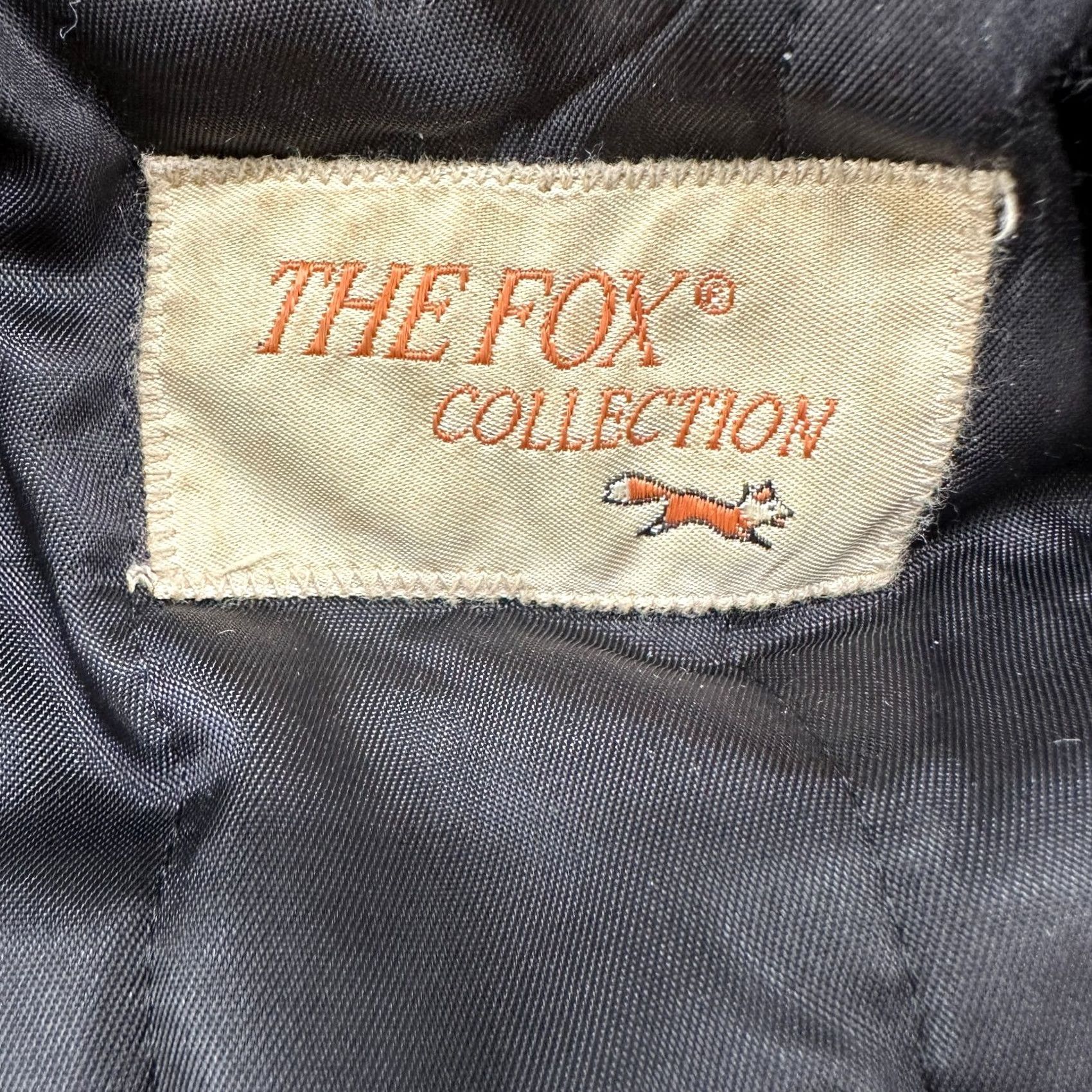 Vintage VINTAGE Fox Collection Jacket Men L Gray Bomber Wool Quilted Lined 80s 90s Workwear Casual Theme: 80s, 90s Mens Size US L / EU 52-54 / 3 - 7 Thumbnail