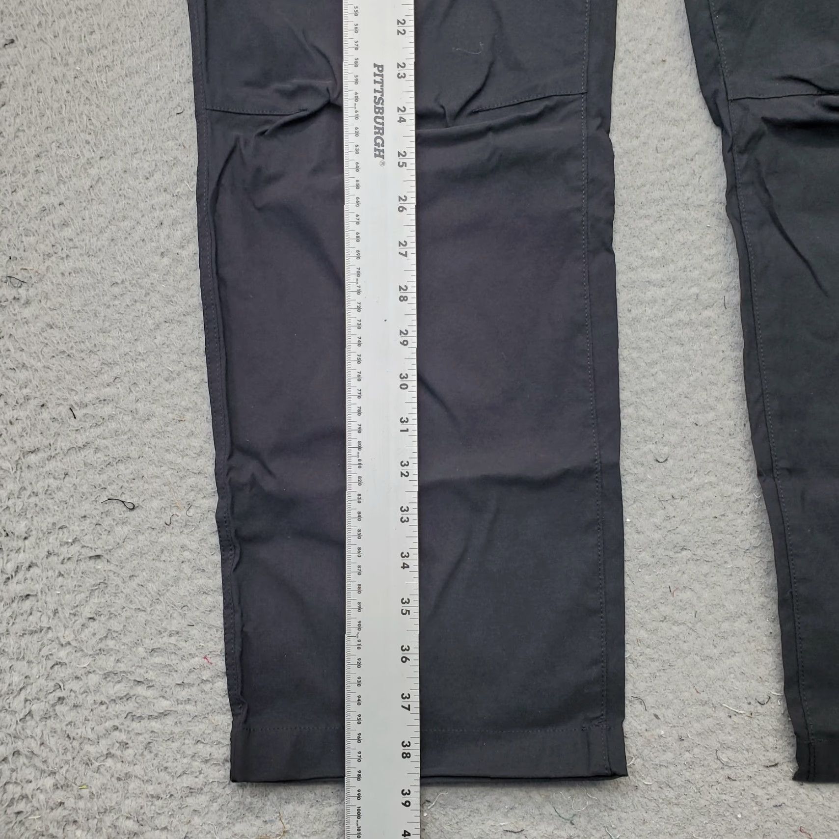 Eddie Bauer Eddie Bauer Mens Pants Cargo Convertible Tech 38x30 Black Outdoor Hiking 1537466 Size US 38 / EU 54 - 3 Thumbnail