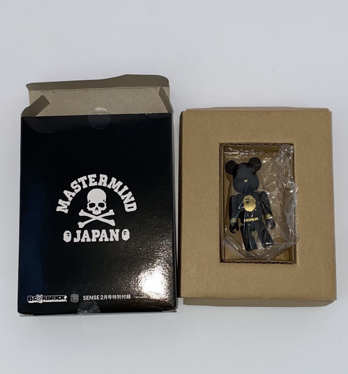 Bape × Mastermind Japan Bape x Mastermind Japan Bearbrick Size ONE SIZE - 1 Thumbnail