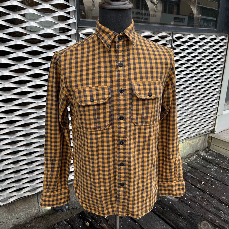 RRL Ralph Lauren RRL Double RL Checkered Shirt - dmc Size US S / EU 44-46 / 1 - 1 Thumbnail